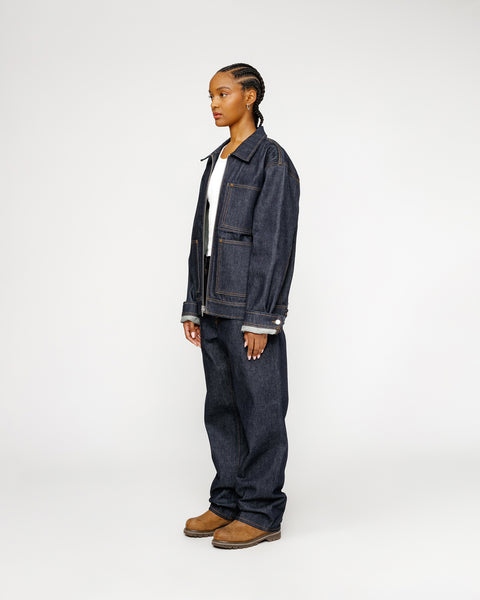 Stüssy Classic Jean Denim Raw Pants