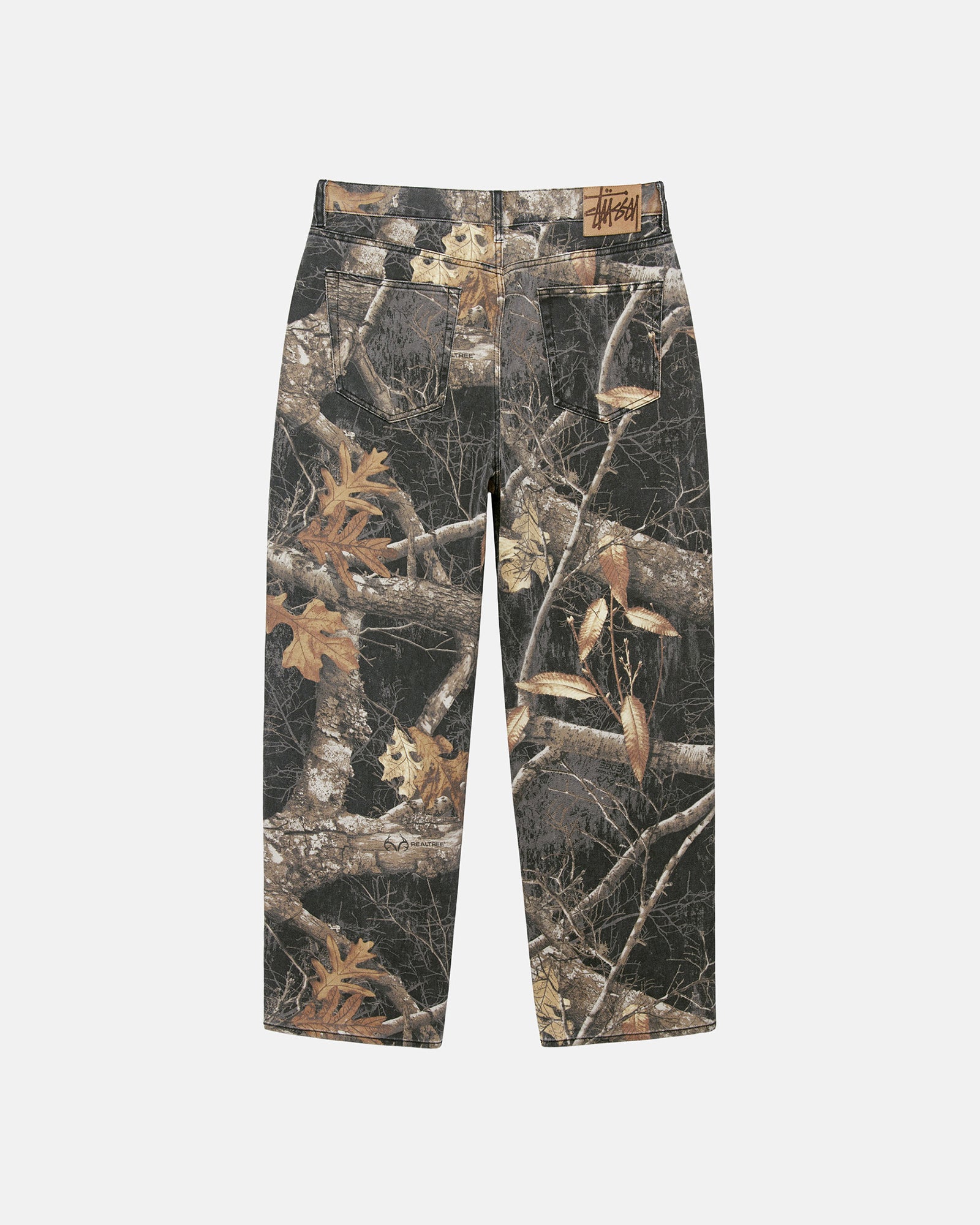 STUSSY BIG OL' JEAN KRYPTEK CAMO 34