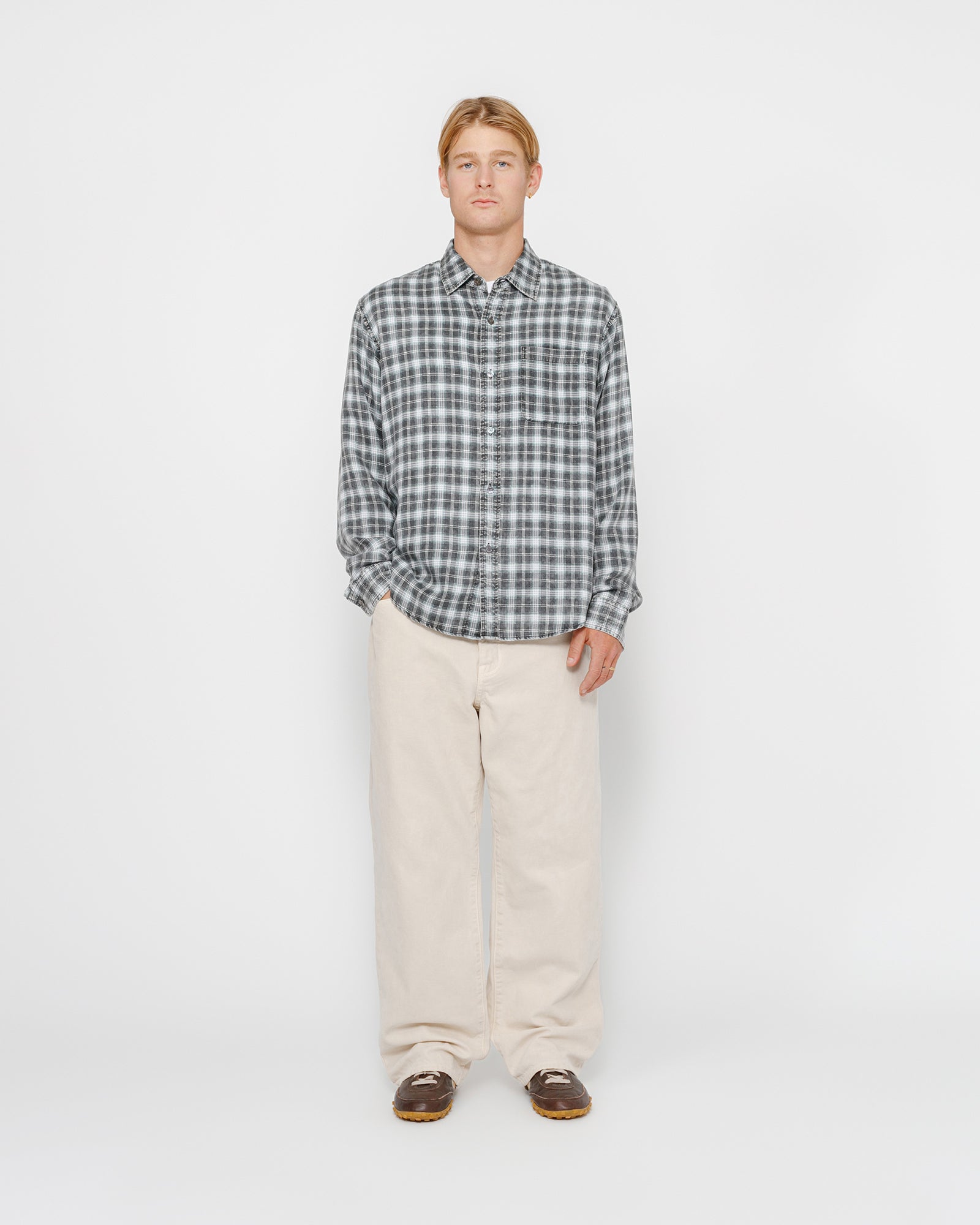 パンツ STUSSY BIG OL JEAN 32 stussy big ol' jean denim 32 Big Ol' Jean Denim – Medium