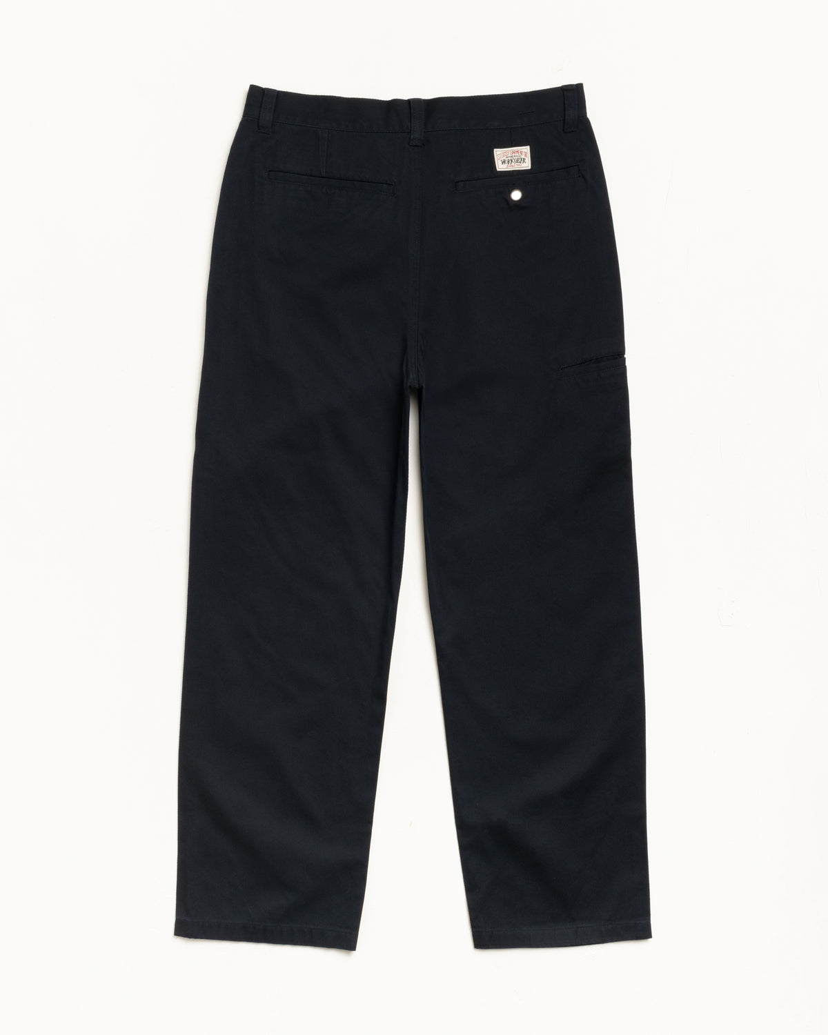 Chino Work Pant – Black | Pants | Stüssy Japan