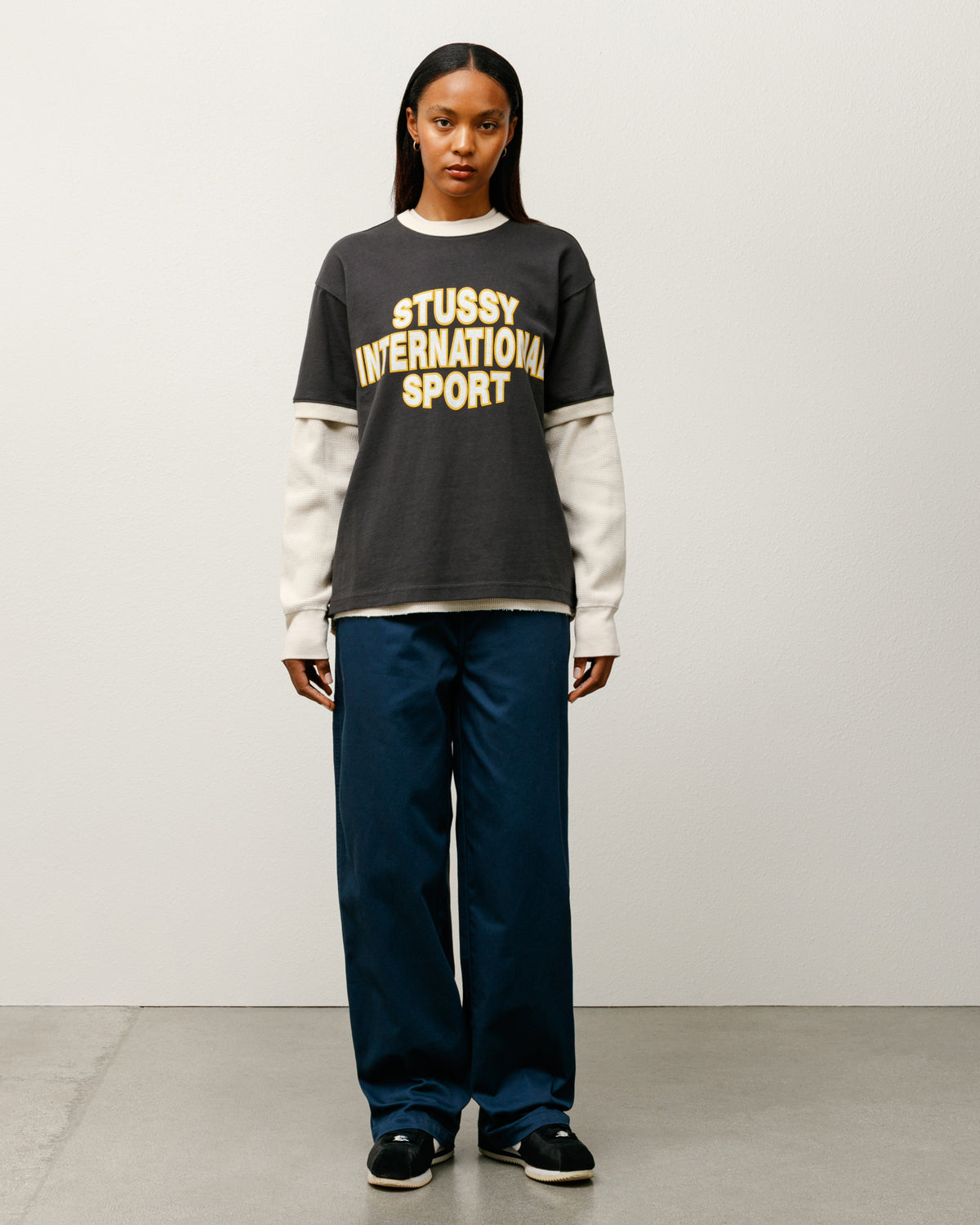 Chino Work Pant – Navy | Pants | Stüssy Japan
