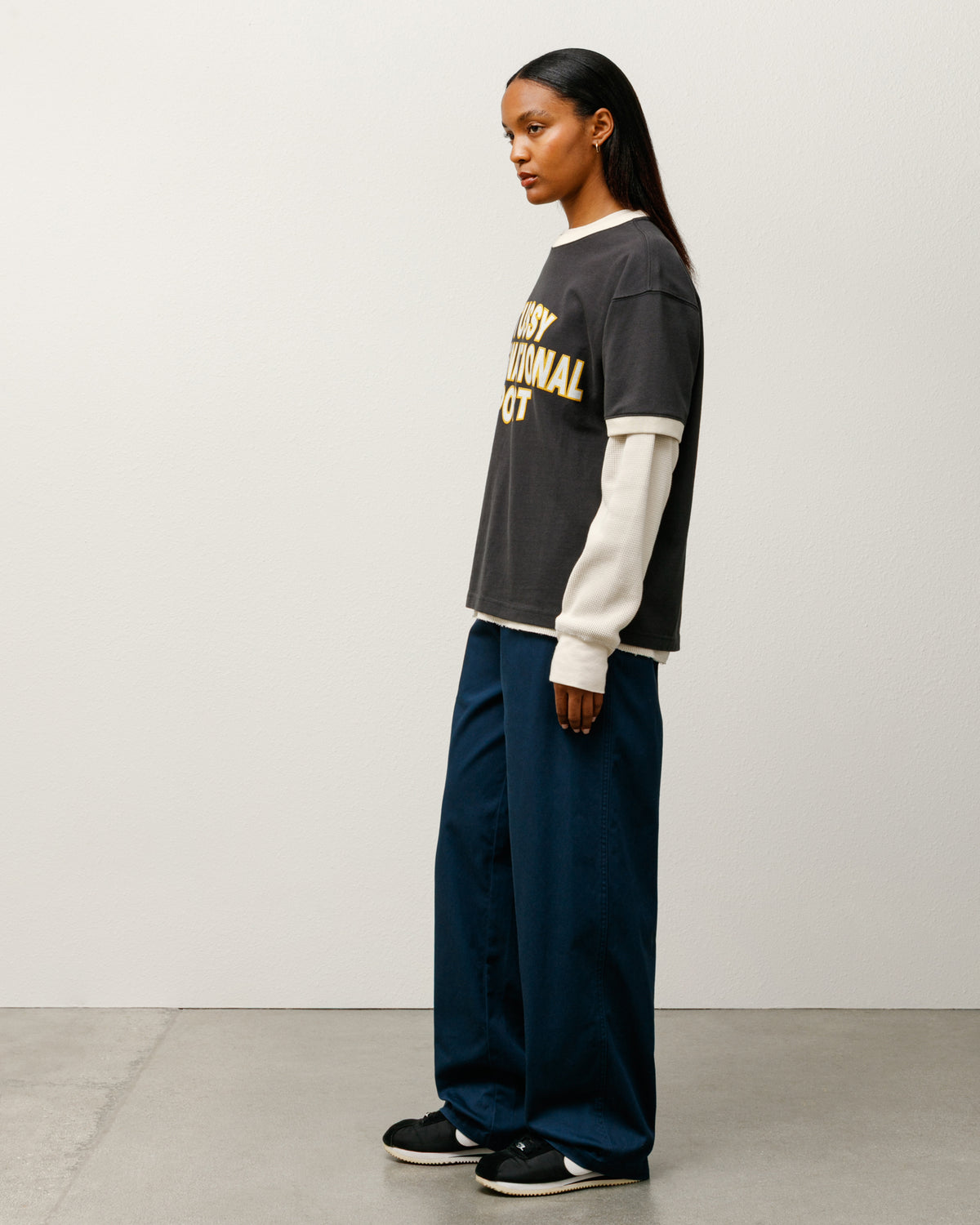 Chino Work Pant – Navy | Pants | Stüssy Japan