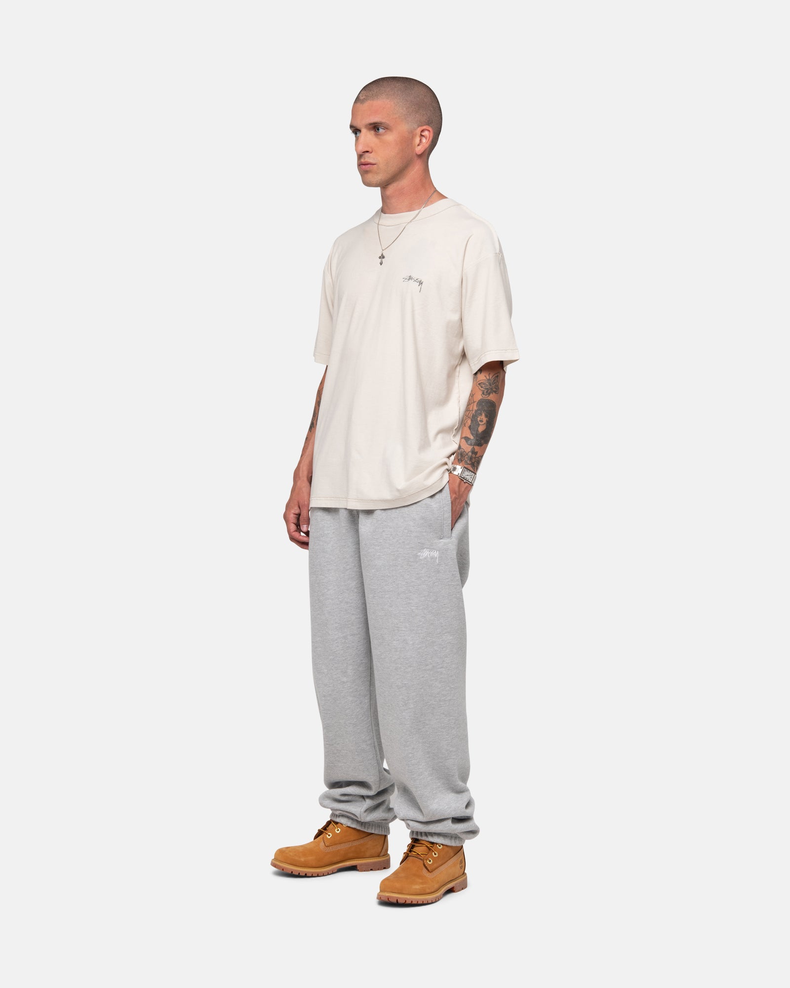 Black Sweatpants with logo Stussy - Vitkac Canada