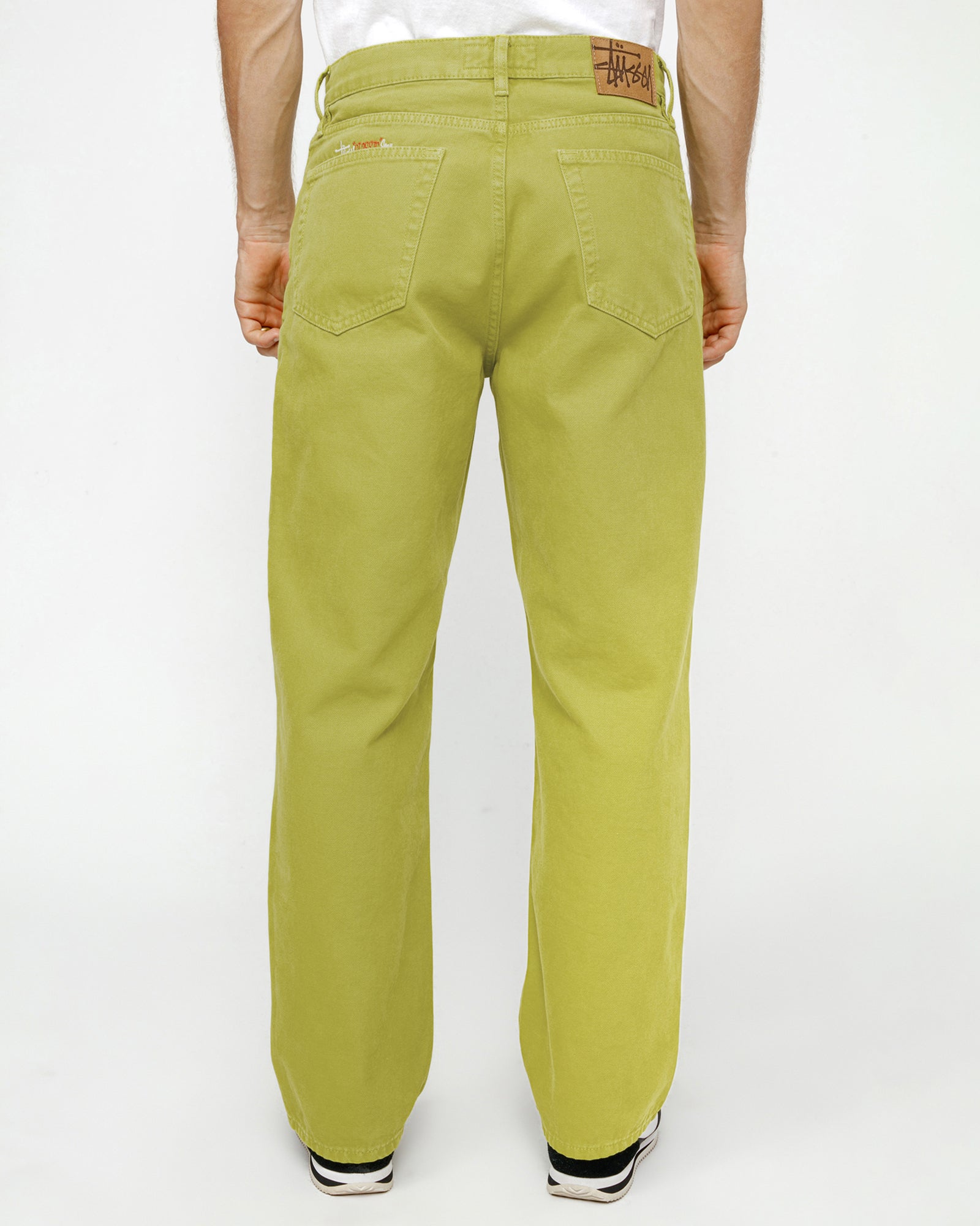Stüssy Classic Jean Washed Canvas Cactus Pants