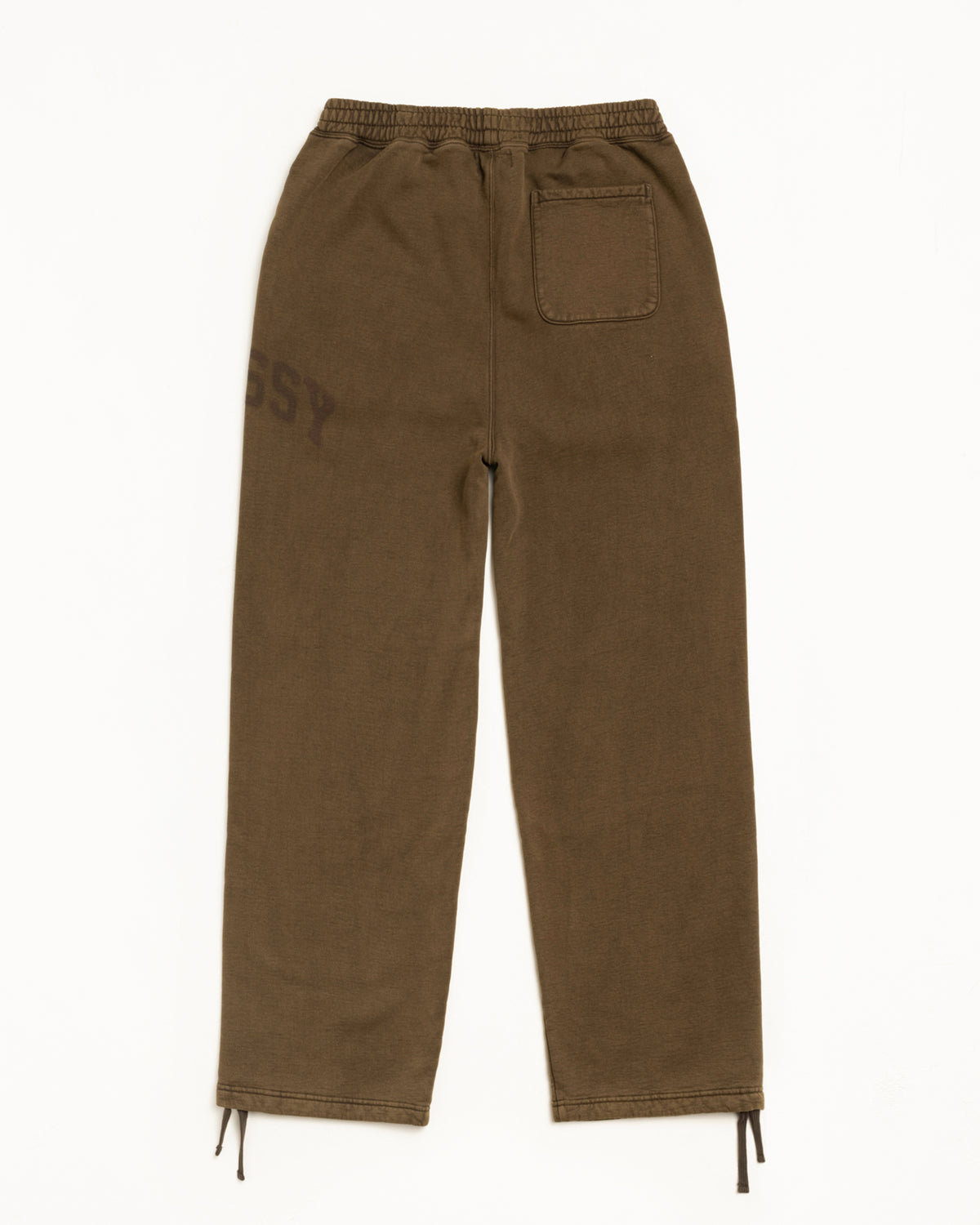 Fleece Pant Faded Graphic – Olive | Pants | Stüssy Japan