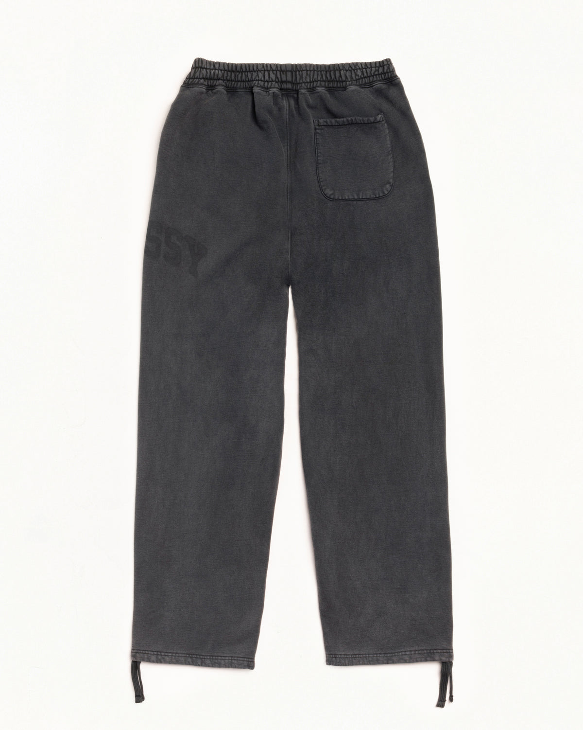 Faded Graphic Fleece Pant – Washed Black | Bottoms | Stüssy Japan