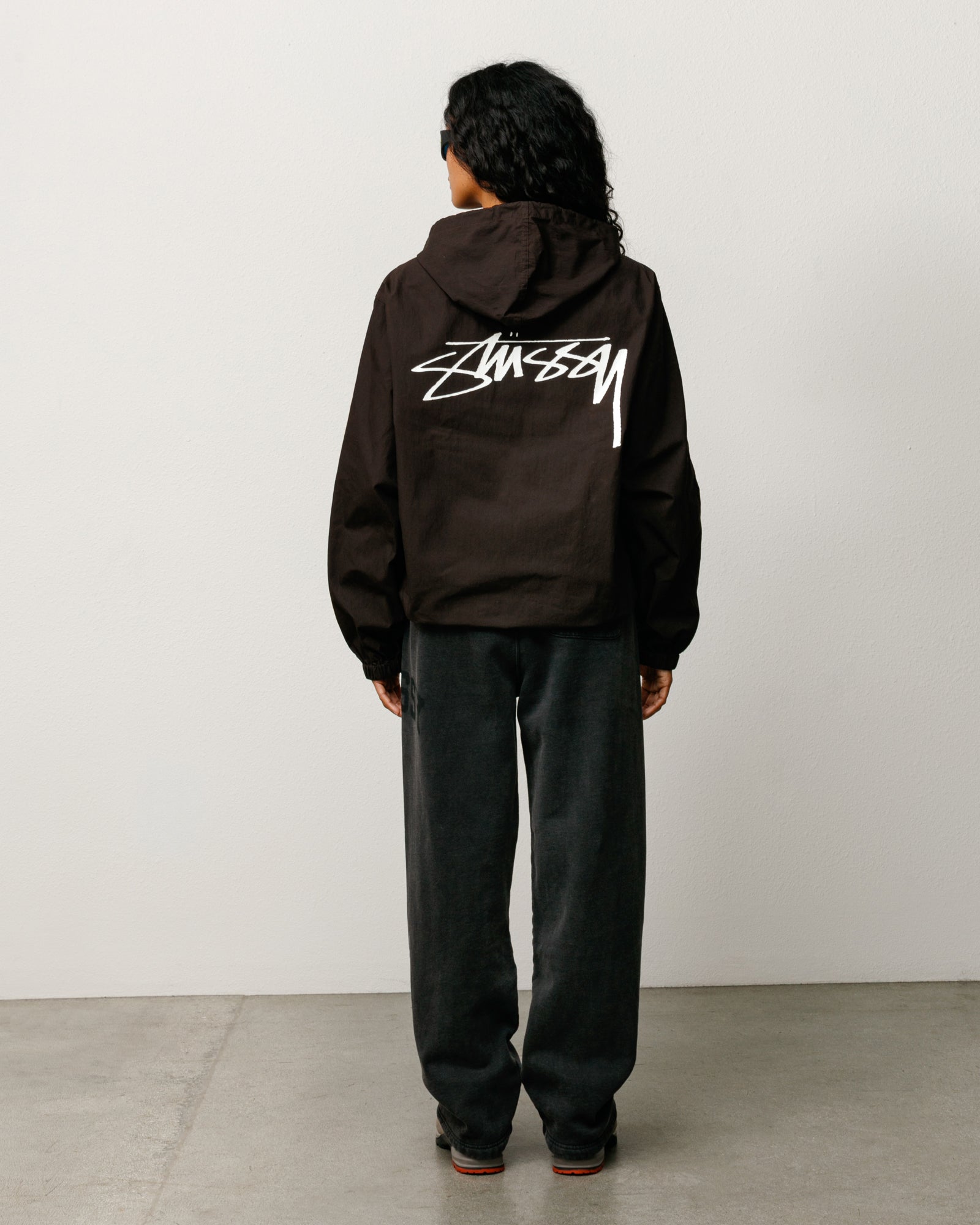 Faded Graphic Fleece Pant - Washed Black | Sweats | Stüssy Japan