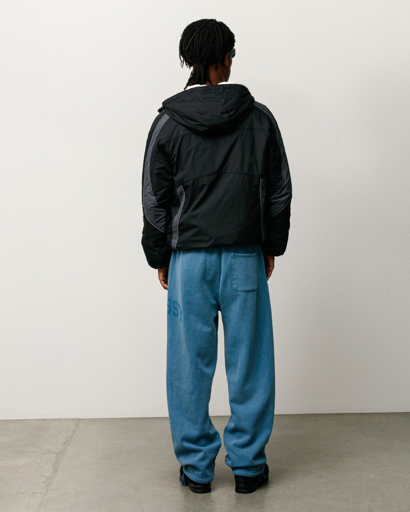 Faded Graphic Fleece Pant - Washed Navy | Sweats | Stüssy Japan