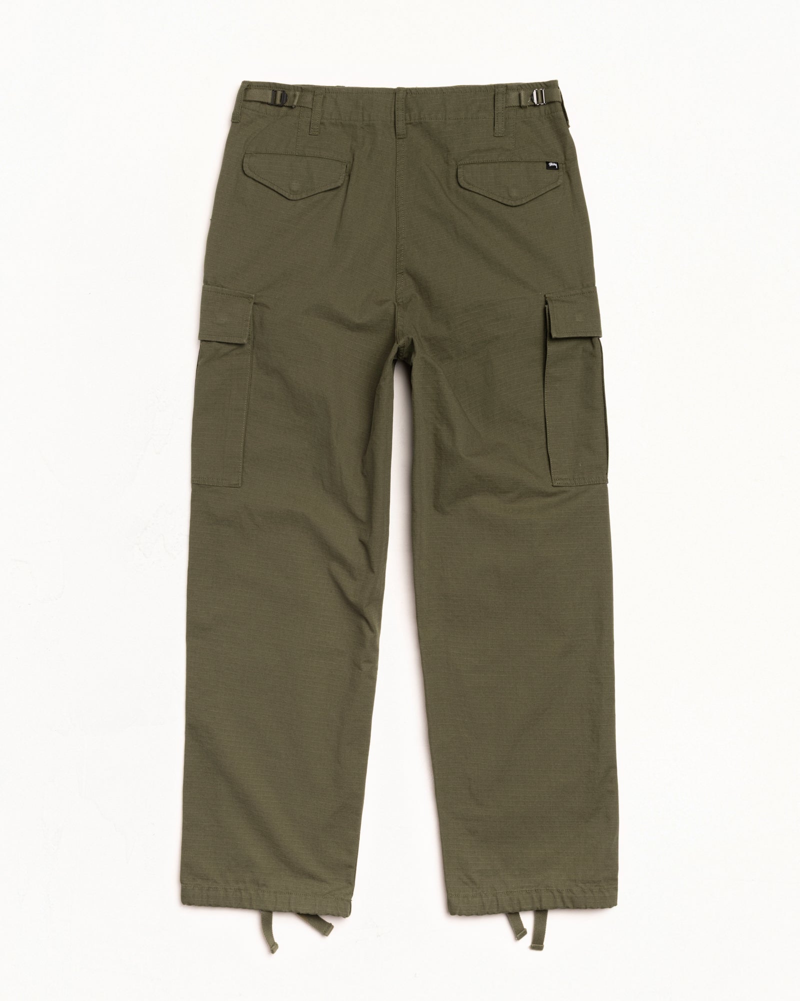 Military Cargo Pant Ripstop – Olive Green | Pants | Stüssy Japan