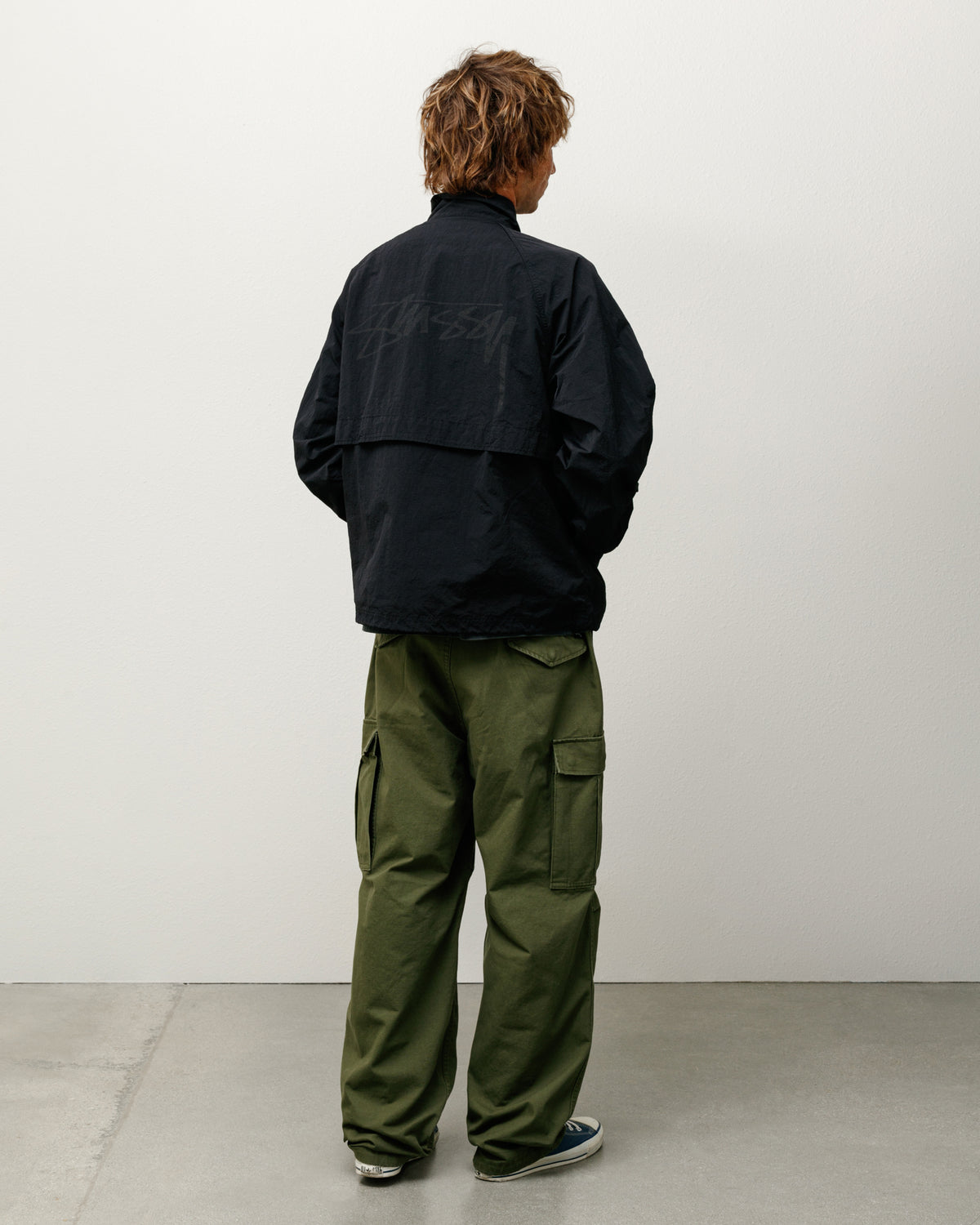 Military Cargo Pant Ripstop – Olive Green | Pants | Stüssy Japan