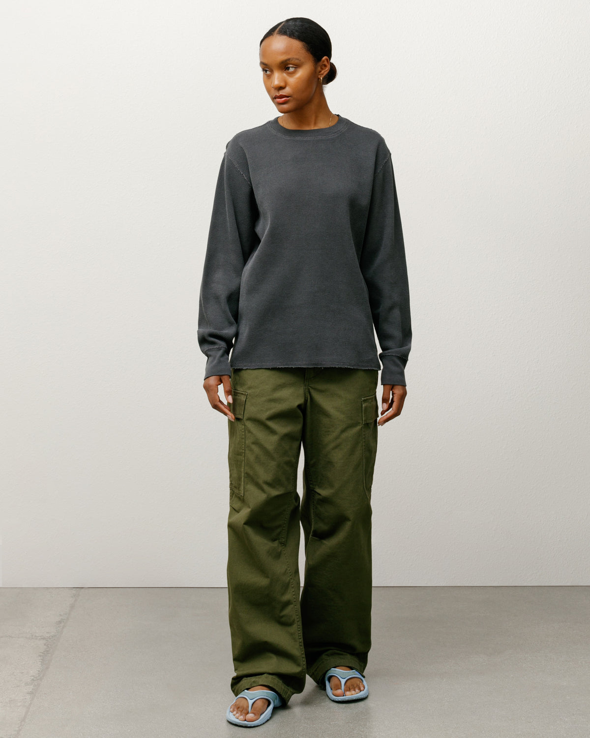 Military Cargo Pant Ripstop – Olive Green | Pants | Stüssy Japan