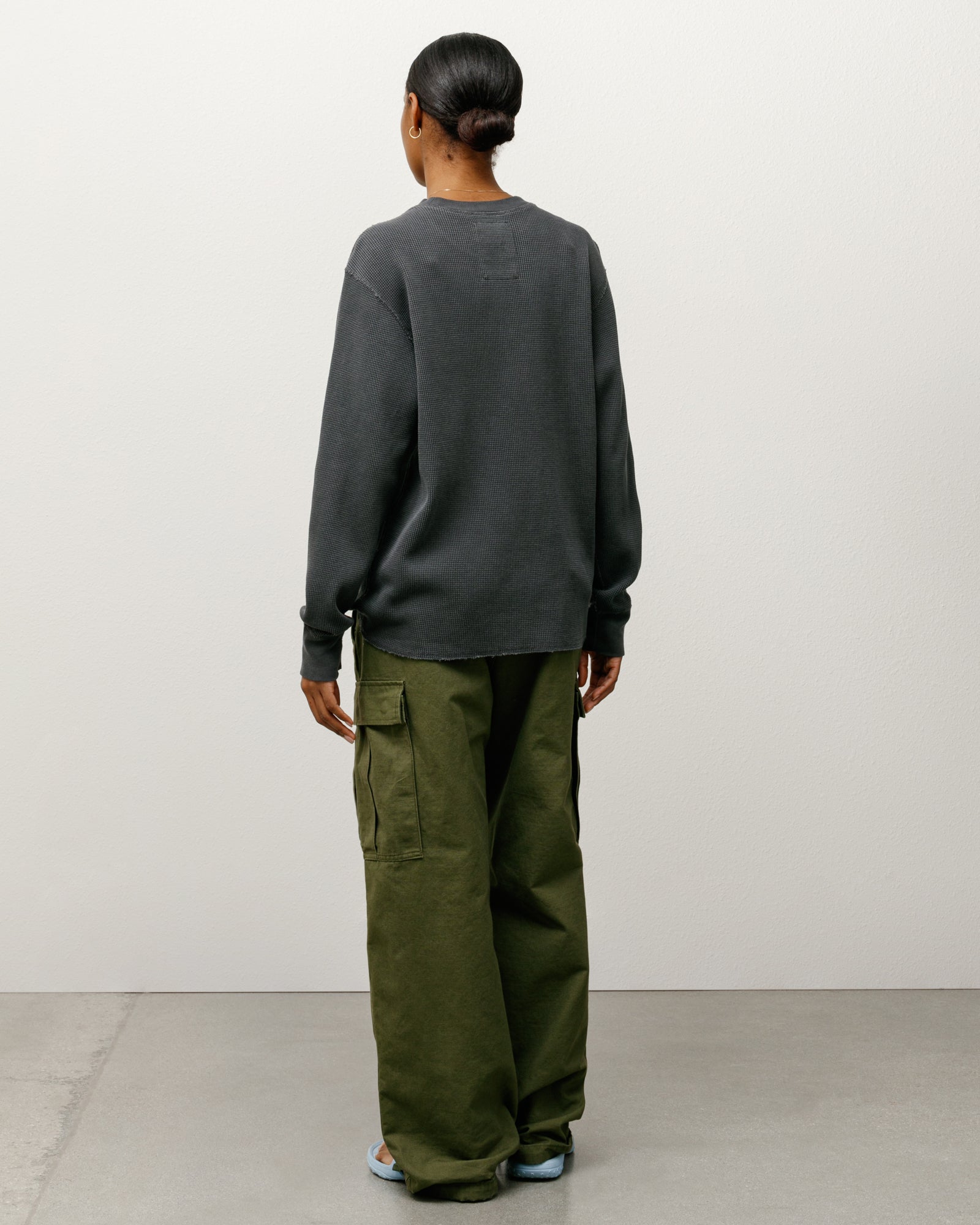 Military Cargo Pant Ripstop – Olive Green | Pants | Stüssy Japan