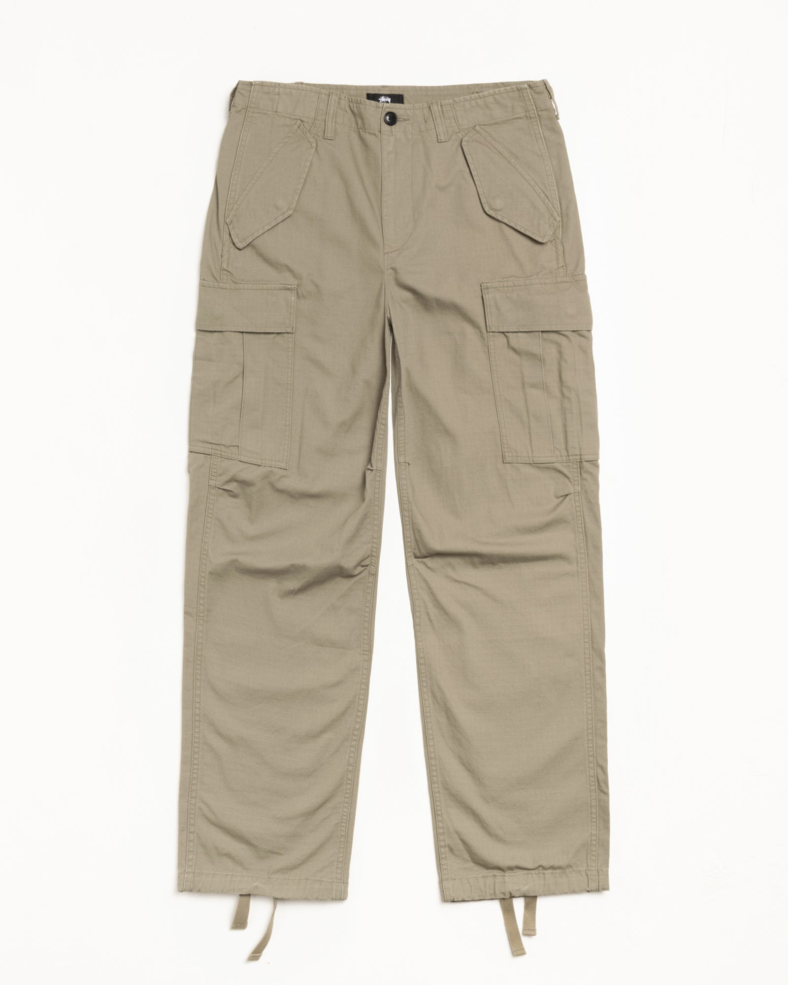 Military Cargo Pant Ripstop Mens Regular In Olive