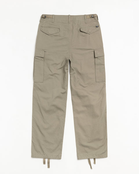 Military Cargo Pant Ripstop Mens Regular In Olive