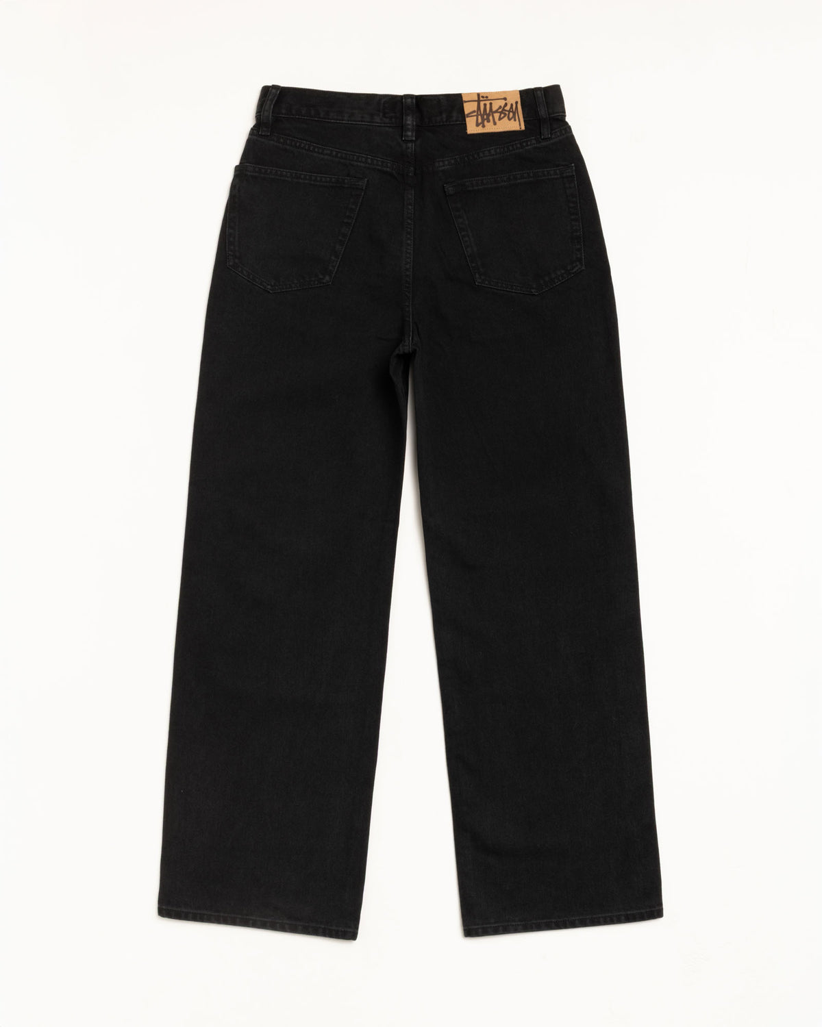 Relaxed Jean Denim – Black | Pants | Stüssy Japan