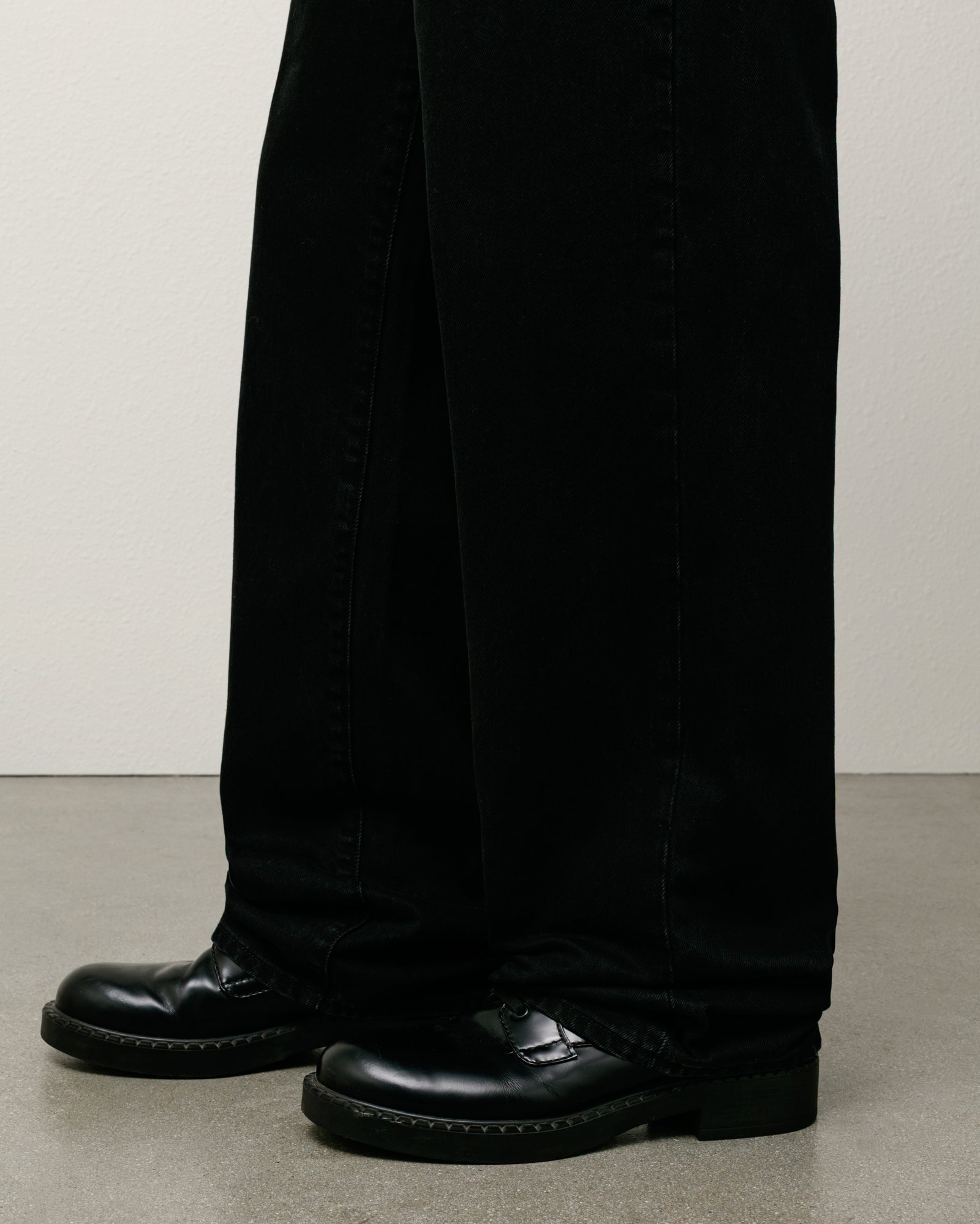 Relaxed Jean Denim – Black | Pants | Stüssy Japan