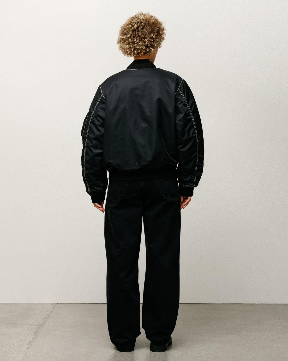 Relaxed jean denim stussy デニムパンツ Relaxed Jean Denim Black Pants