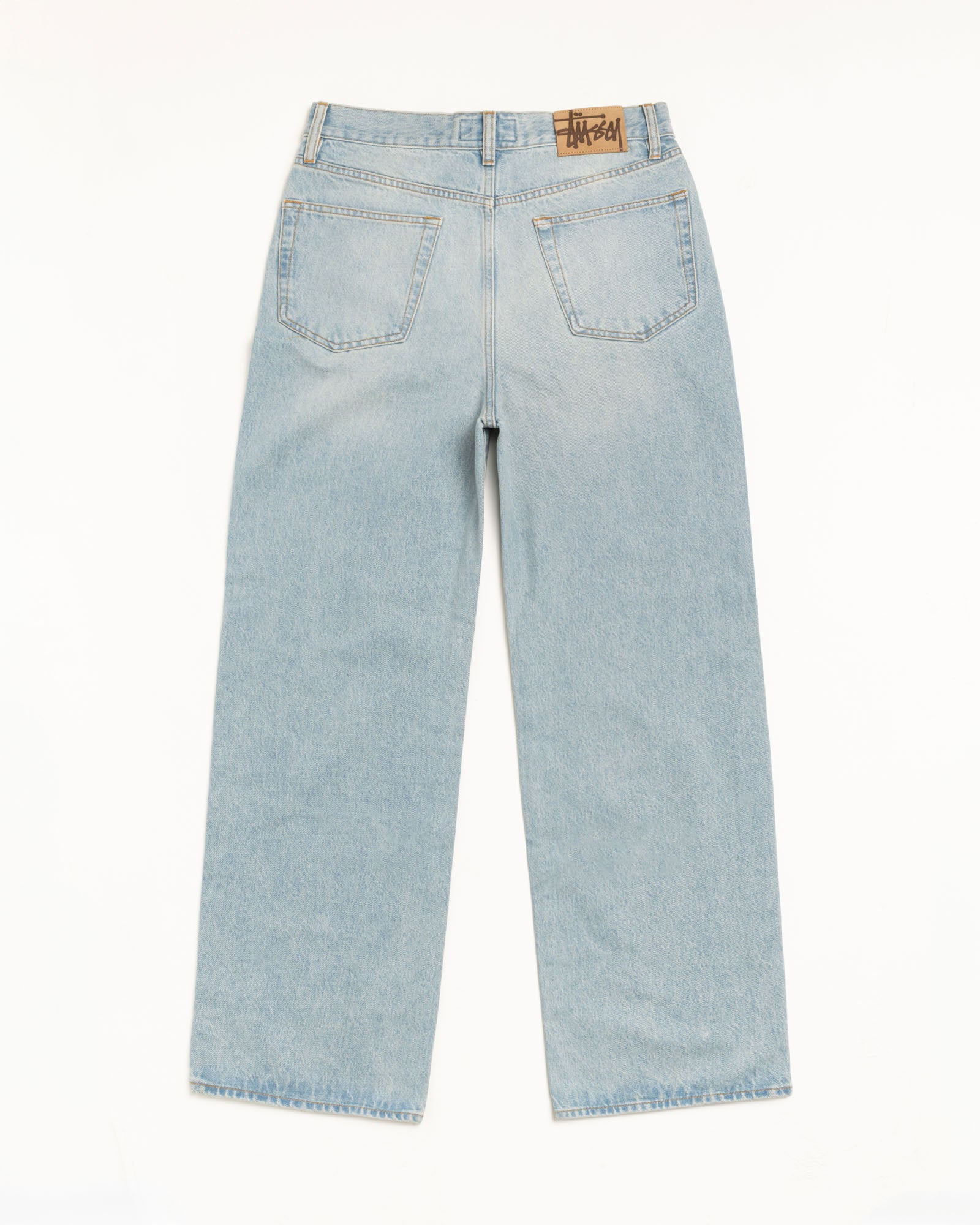 Relaxed Jean Denim – Light Wash | Pants | Stüssy Japan