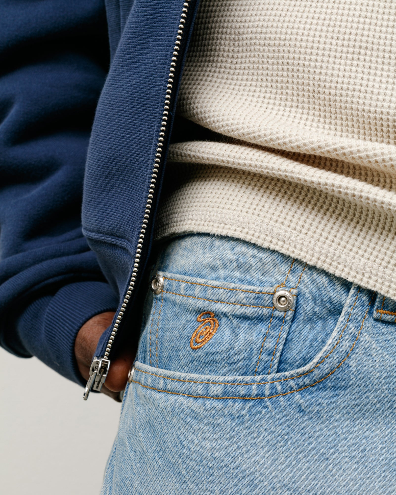 Relaxed Jean Denim – Light Wash | Pants | Stüssy Japan