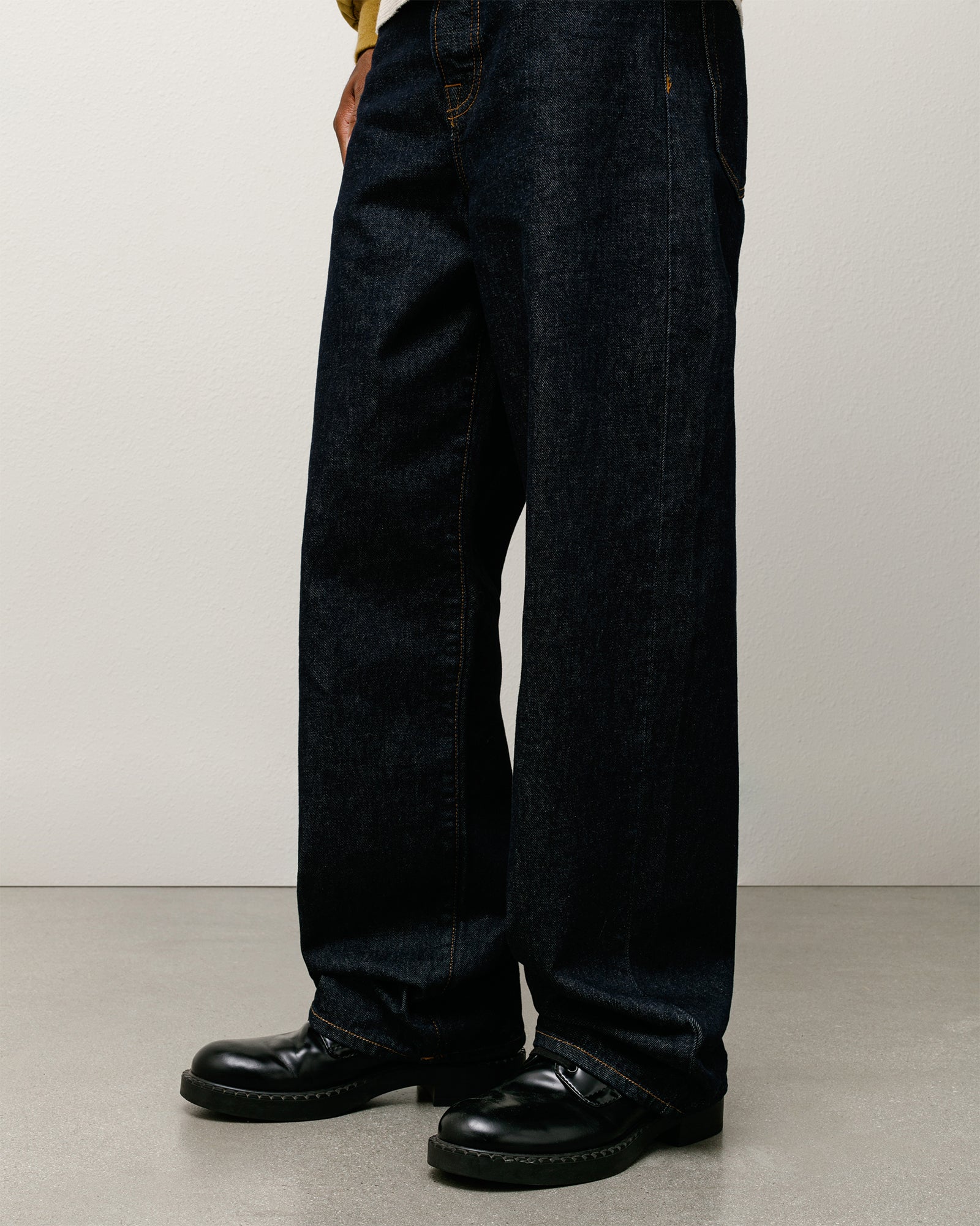 Relaxed Jean Denim – Rinsed Indigo | Pants | Stüssy Japan