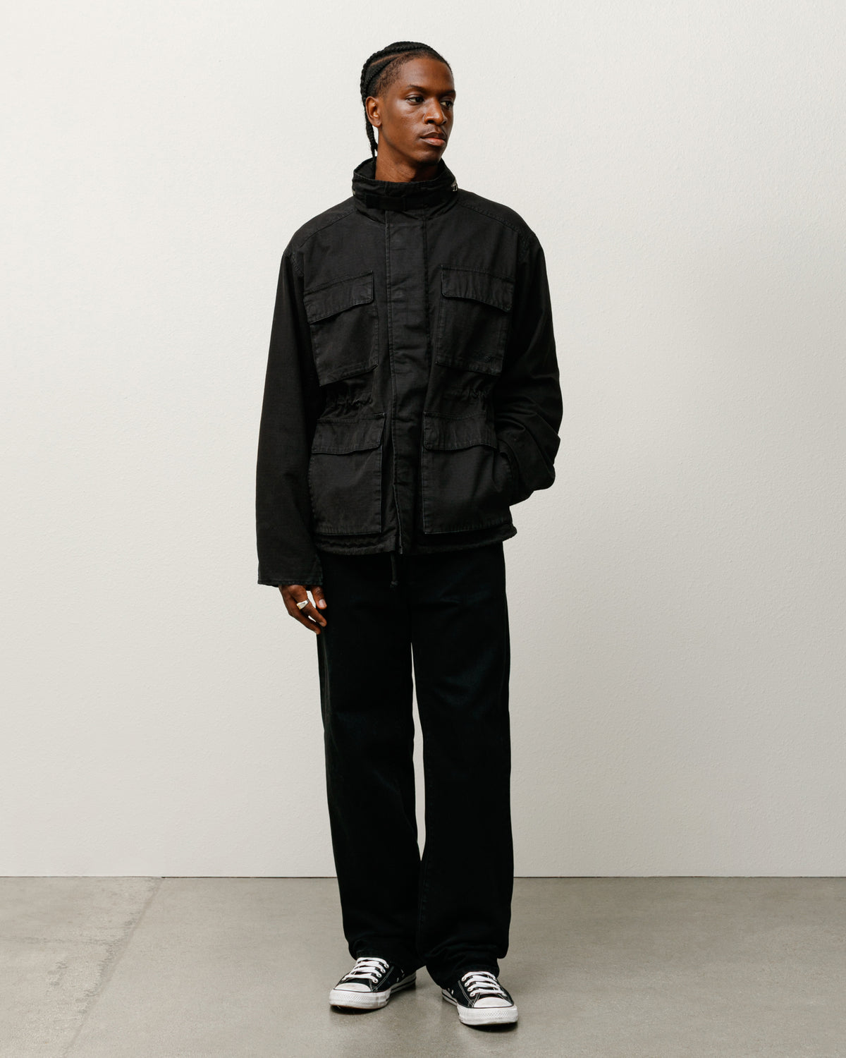 New Classic Jean Denim – Black | Pants | Stüssy Japan