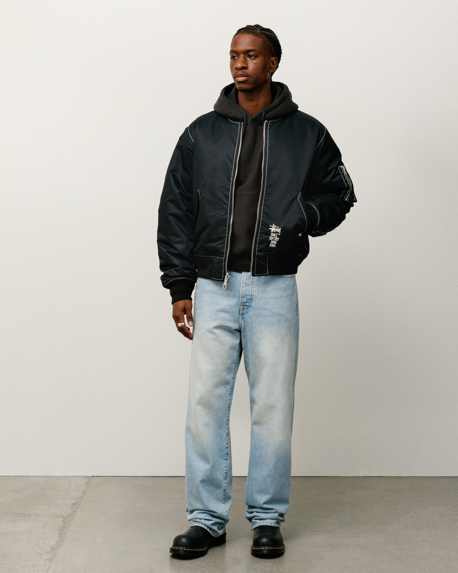 Stussy ステューシー NEW CLASSIC JEAN DENIM New Classic Jean Denim – Light Wash | Pants | Stüssy Japan