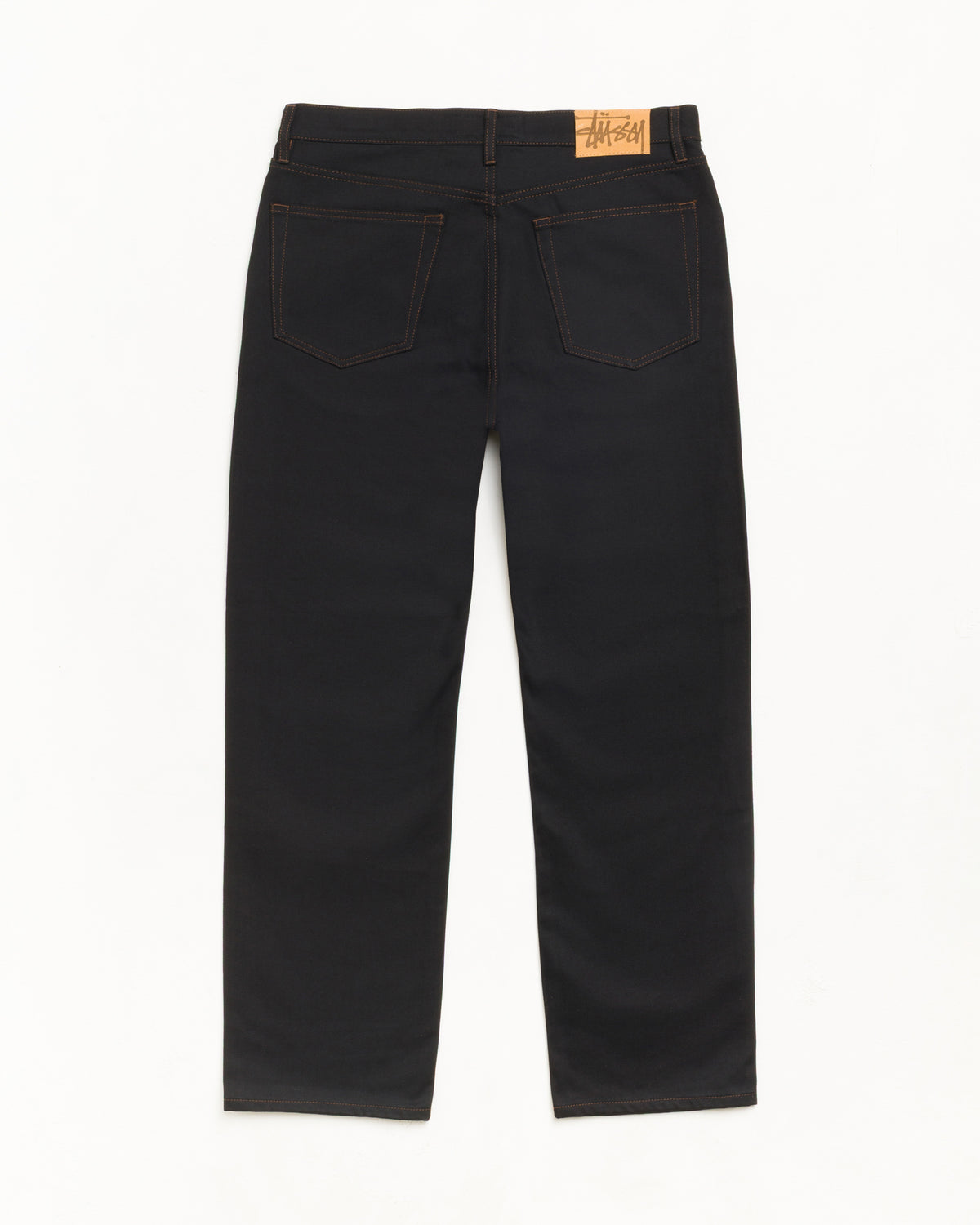 New Classic Jean Denim - Raw Black Contrast Stitch | Denim 