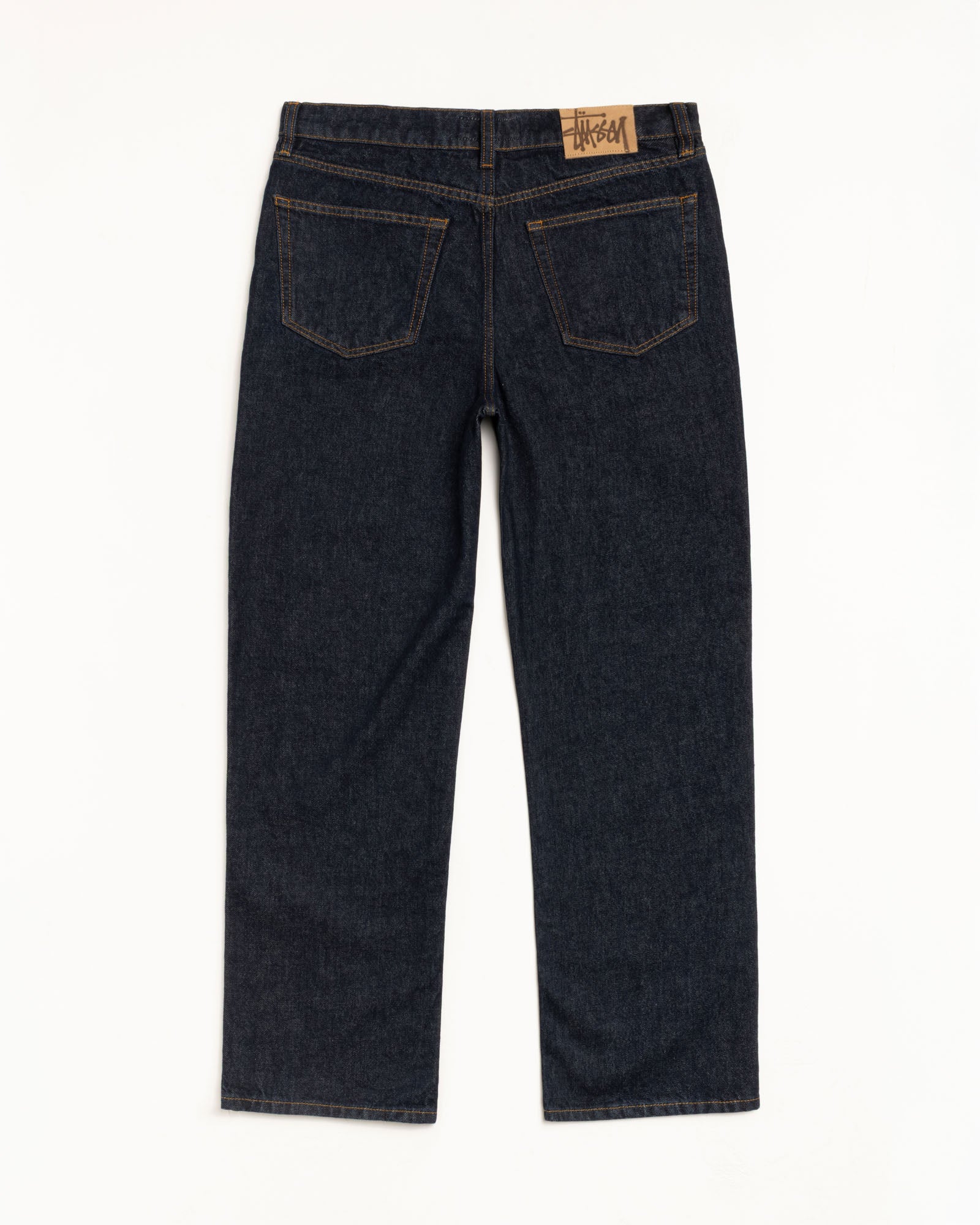 New Classic Jean Denim – Rinsed Indigo | Bottoms | Stüssy Japan