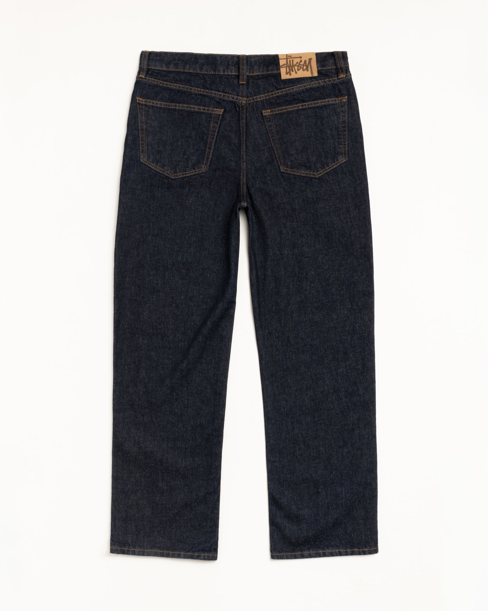 New Classic Jean Denim - Rinsed Indigo | Denim | Stüssy Japan