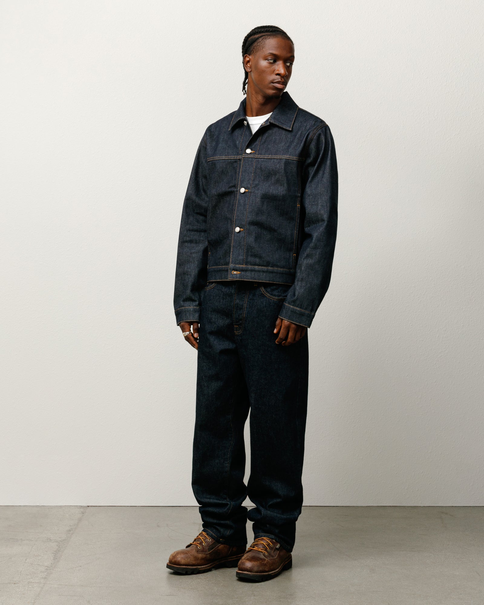 New Classic Jean Denim – Rinsed Indigo | Bottoms | Stüssy Japan