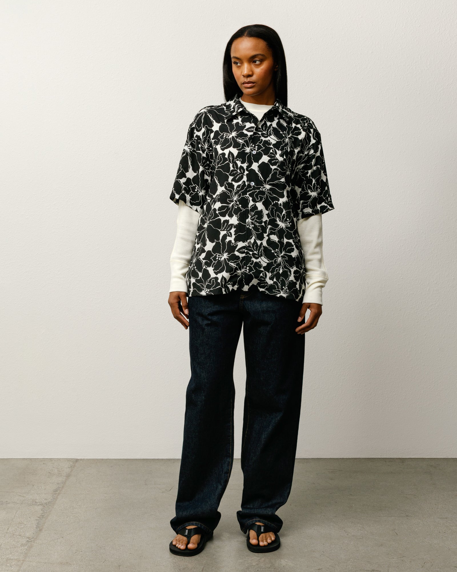 New Classic Jean Denim Mens Regular In Rinsed Indigo