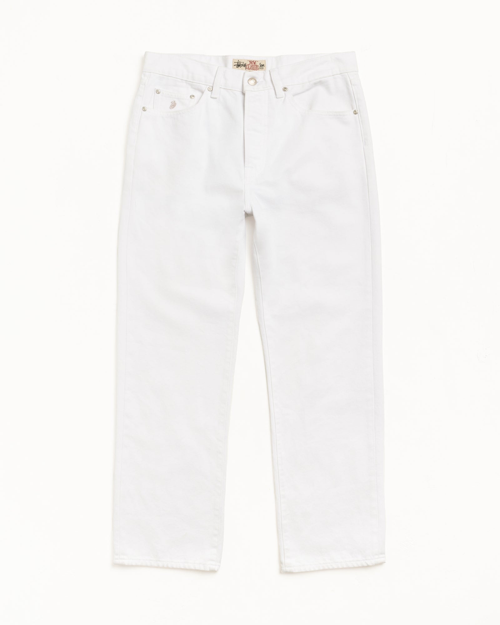 New Classic Jean Denim – White | Pants | Stüssy Japan