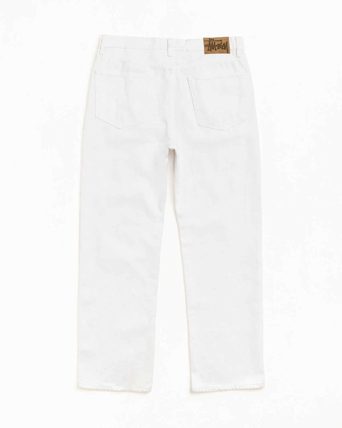New Classic Jean Denim – White | Pants | Stüssy Japan