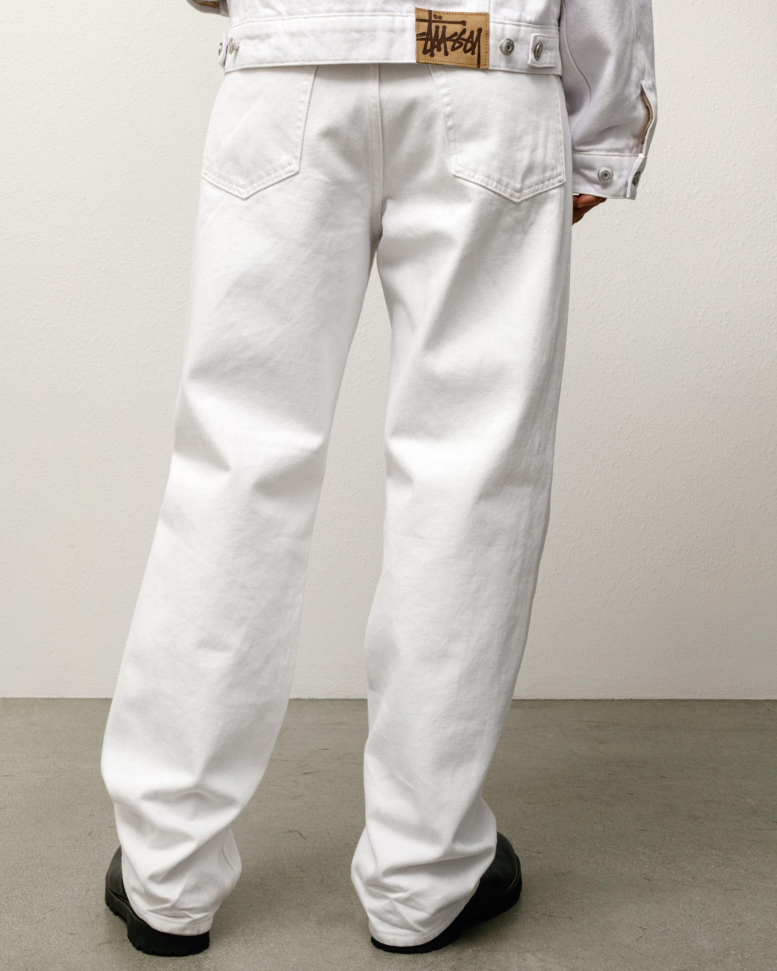 New Classic Jean Denim – White | Pants | Stüssy Japan
