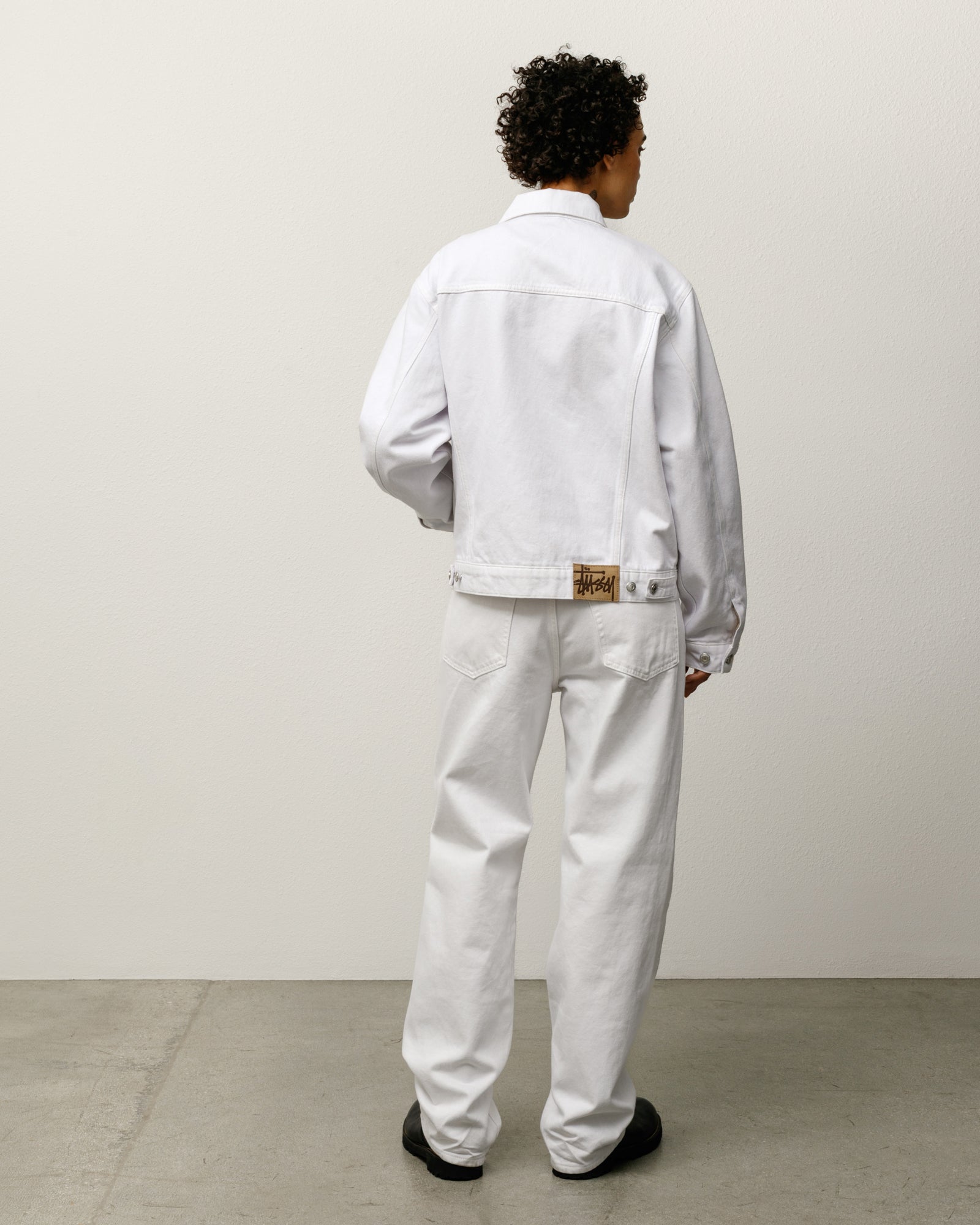 New Classic Jean Denim – White | Pants | Stüssy Japan