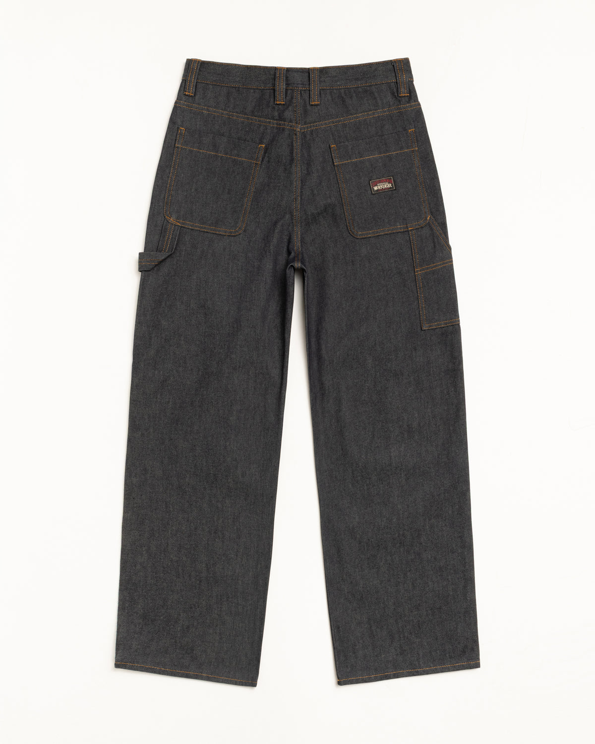 Carpenter Pant Denim Mens Regular In Raw Indigo