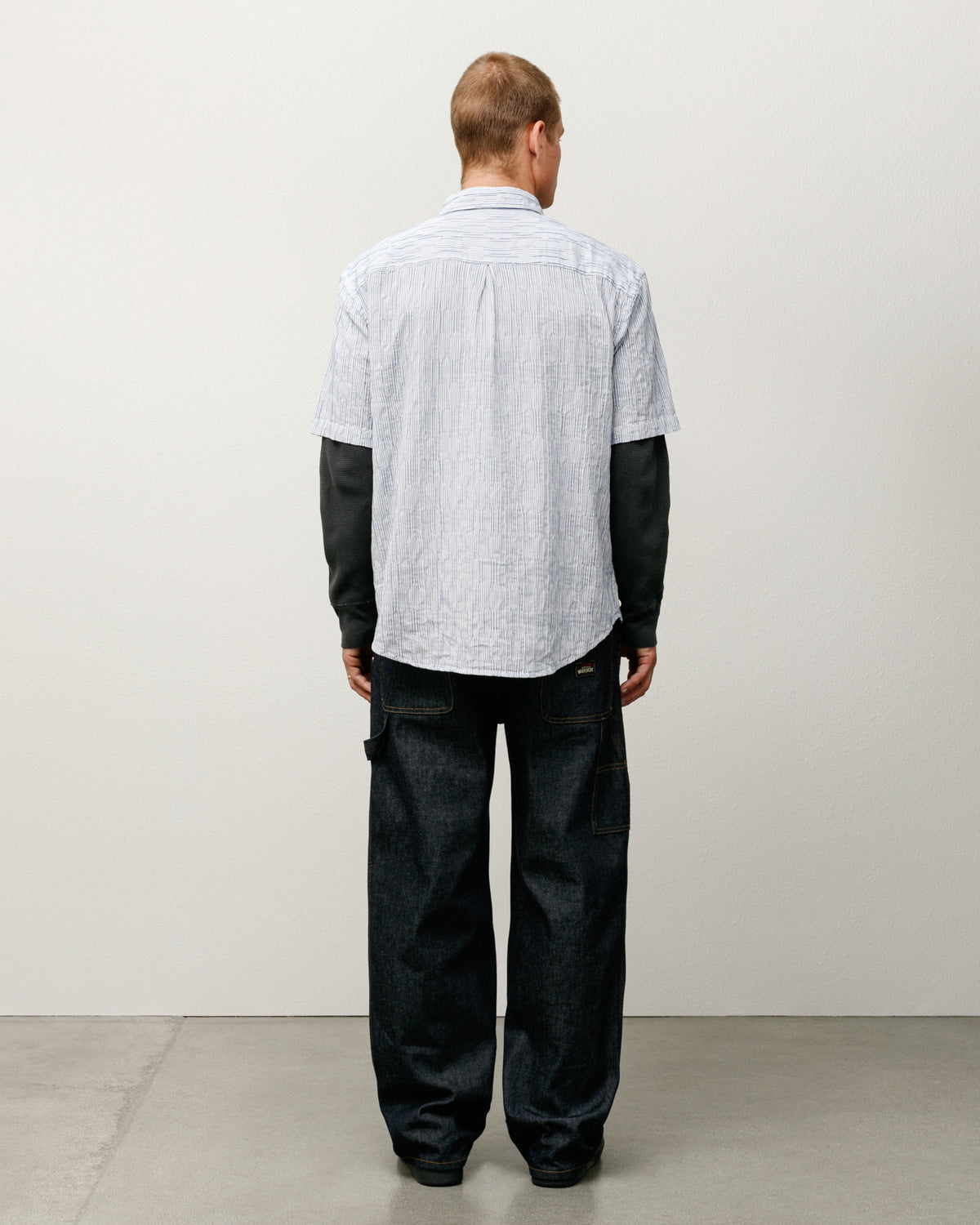 Carpenter Pant Denim Mens Regular In Raw Indigo