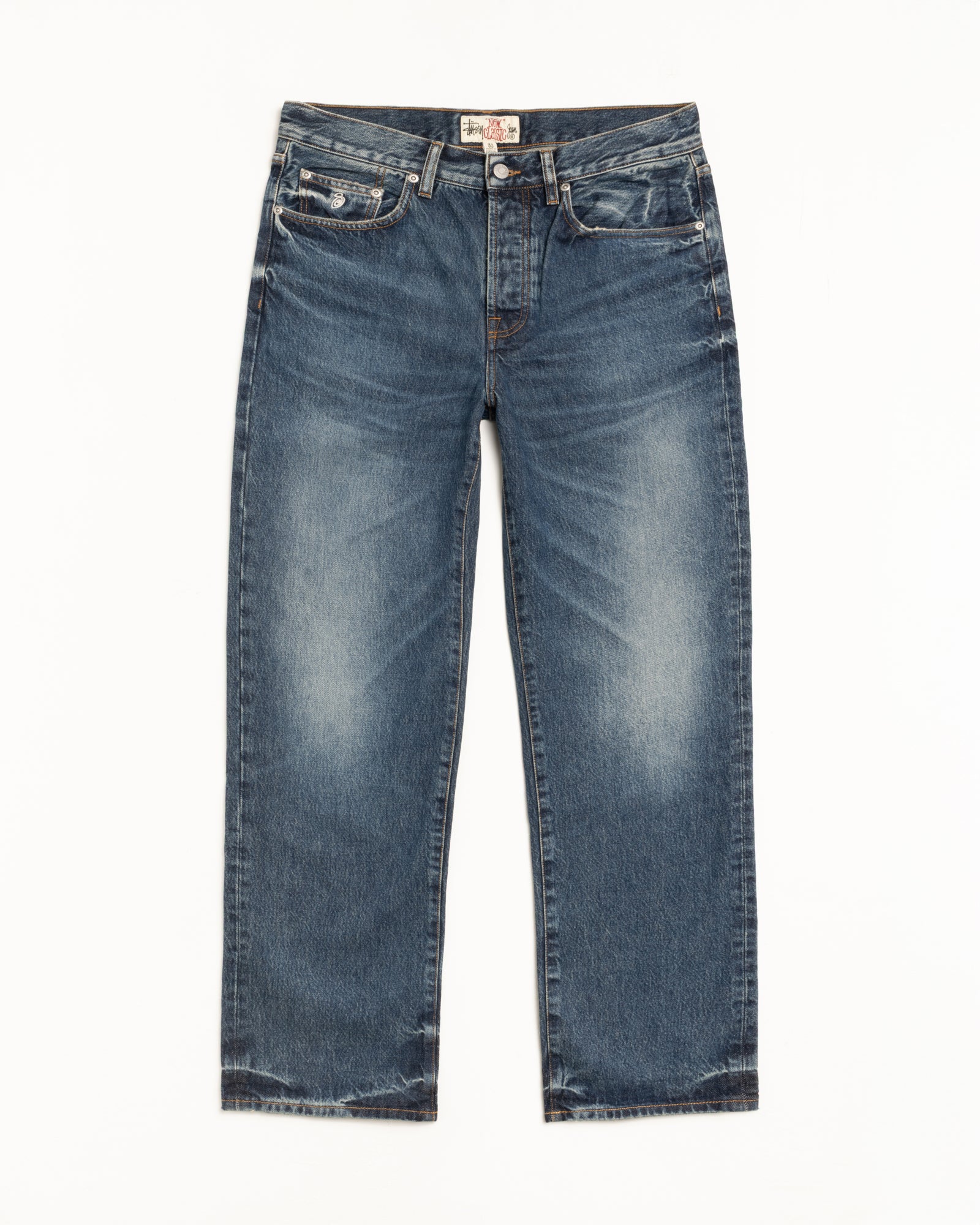 New Classic Jean Denim – Vintage Indigo | Pants | Stüssy Japan