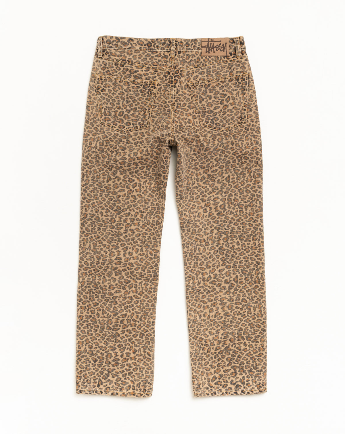 New Classic Jean Denim - Leopard | Pants | Stüssy Japan
