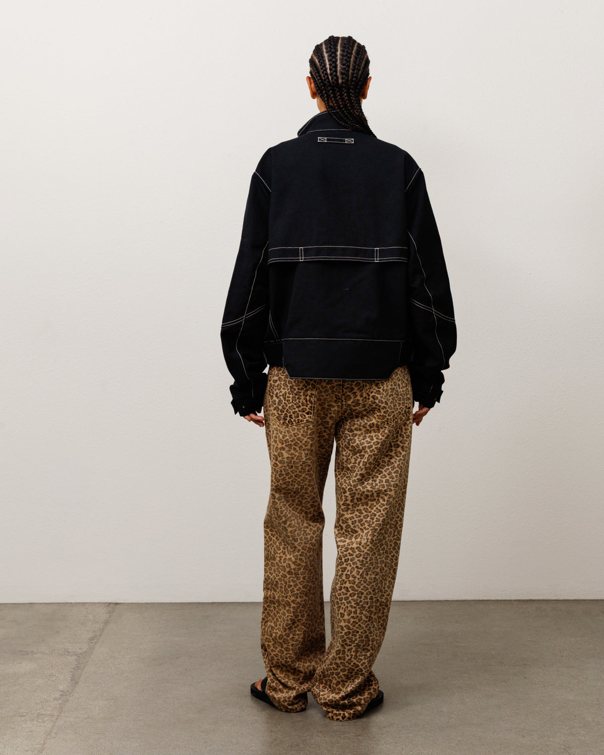 New Classic Jean Denim - Leopard | Pants | Stüssy Japan