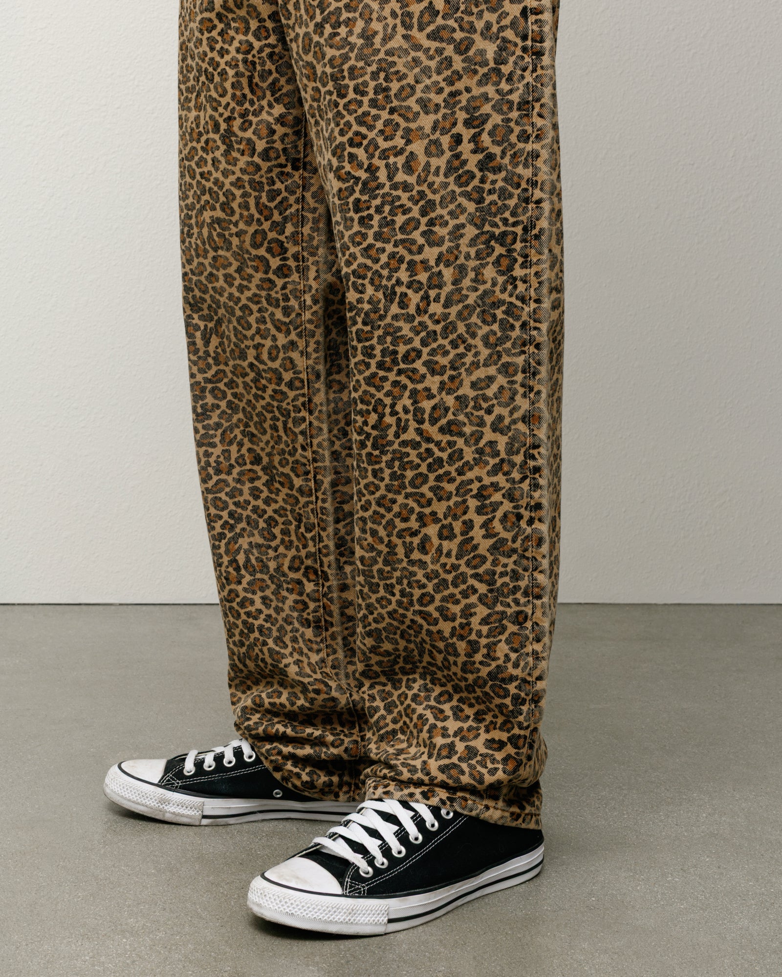 New Classic Jean Denim - Leopard | Pants | Stüssy Japan