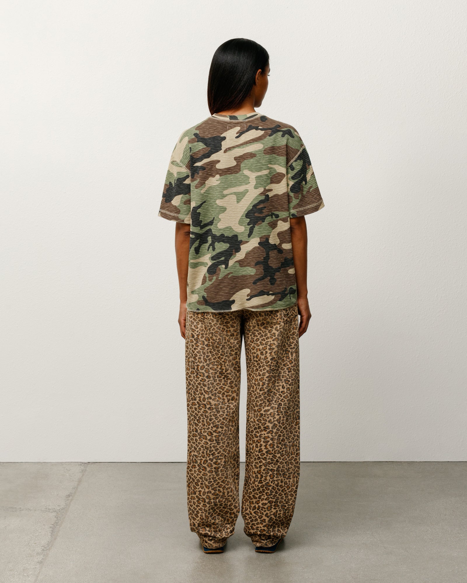 New Classic Jean Denim – Leopard | Pants | Stüssy Japan