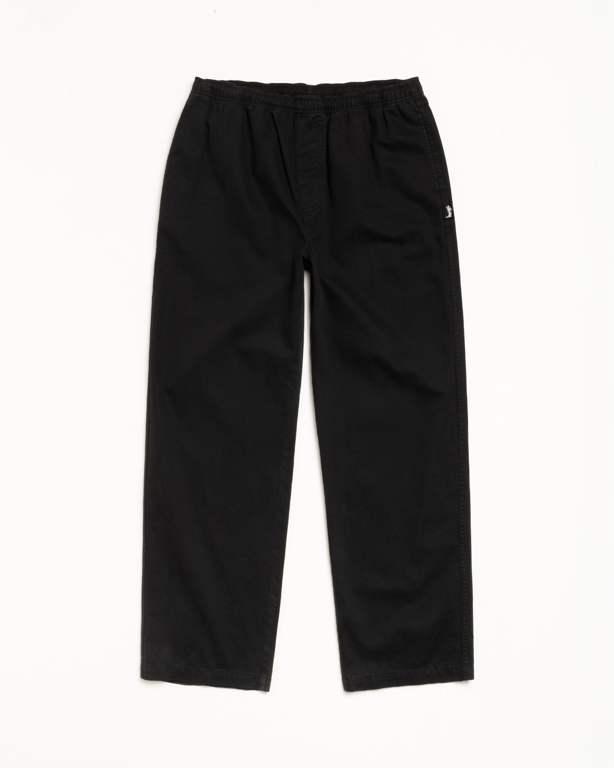 Beach Pant Cotton Twill – Black | Pants | Stüssy Japan