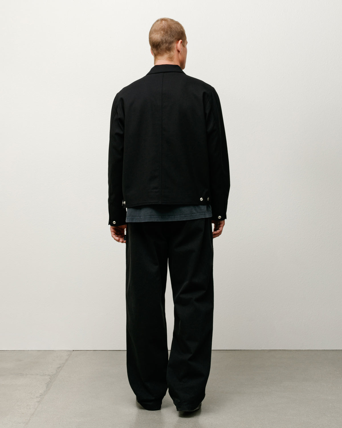 Beach Pant Cotton Twill – Black | Pants | Stüssy Japan