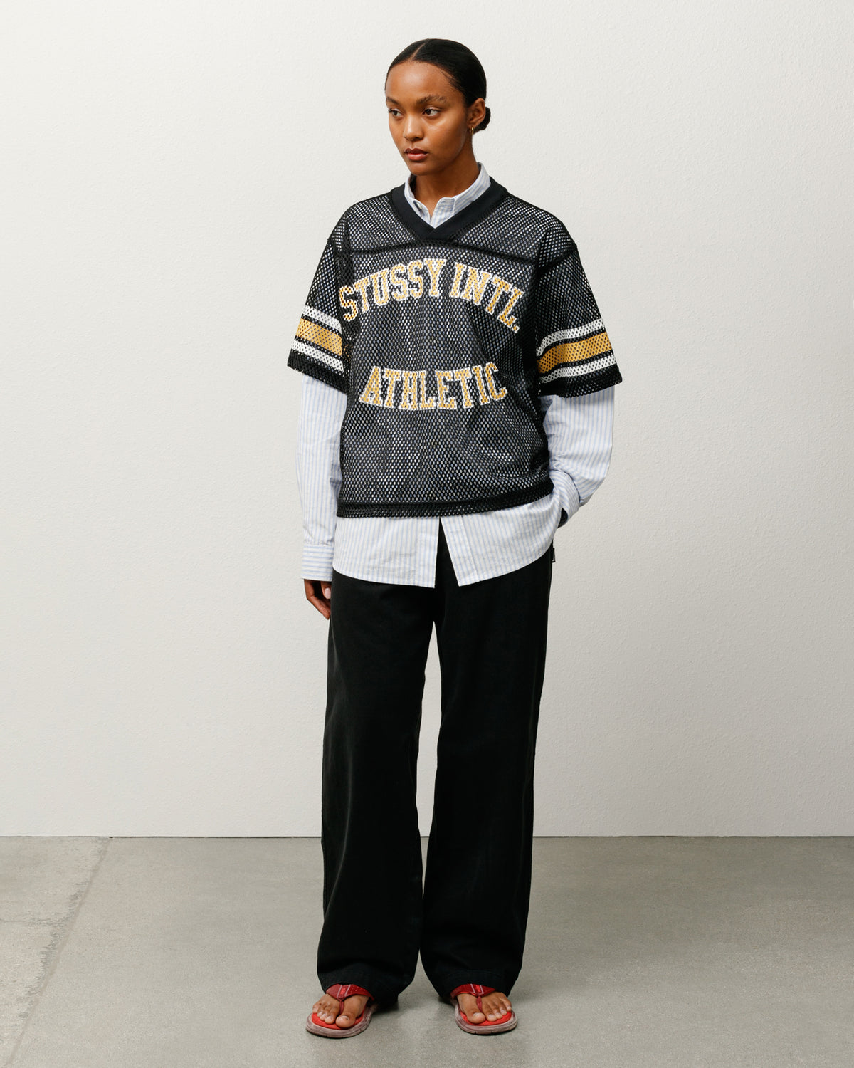 Beach Pant Cotton Twill – Black | Pants | Stüssy Japan