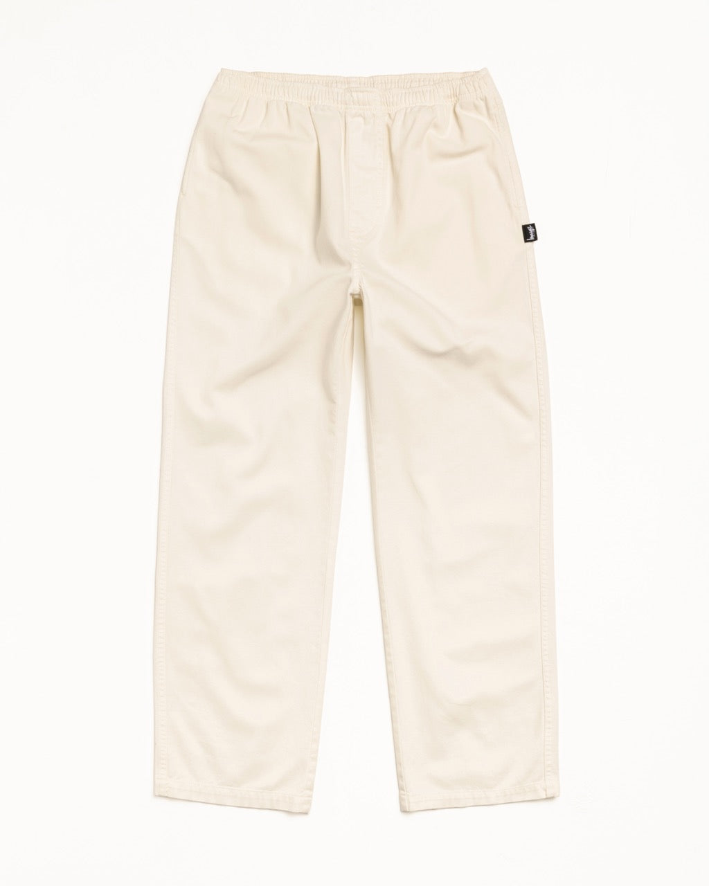 Beach Pant Cotton Twill Mens Pant in Bone