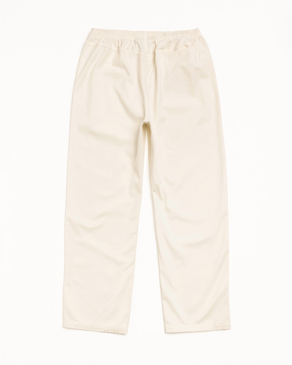 Beach Pant Cotton Twill Mens Pant in Bone