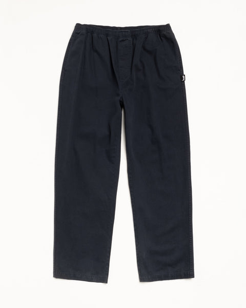 Beach Pant Cotton Twill Mens Pant in Navy