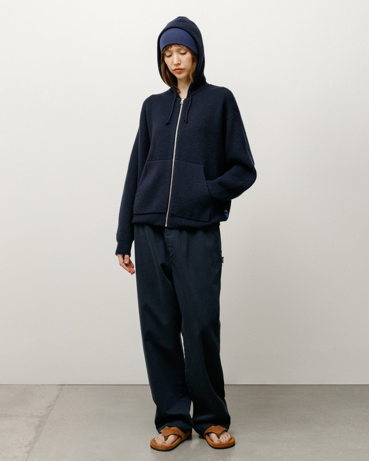 Beach Pant Cotton Twill – Navy | Pants | Stüssy Japan