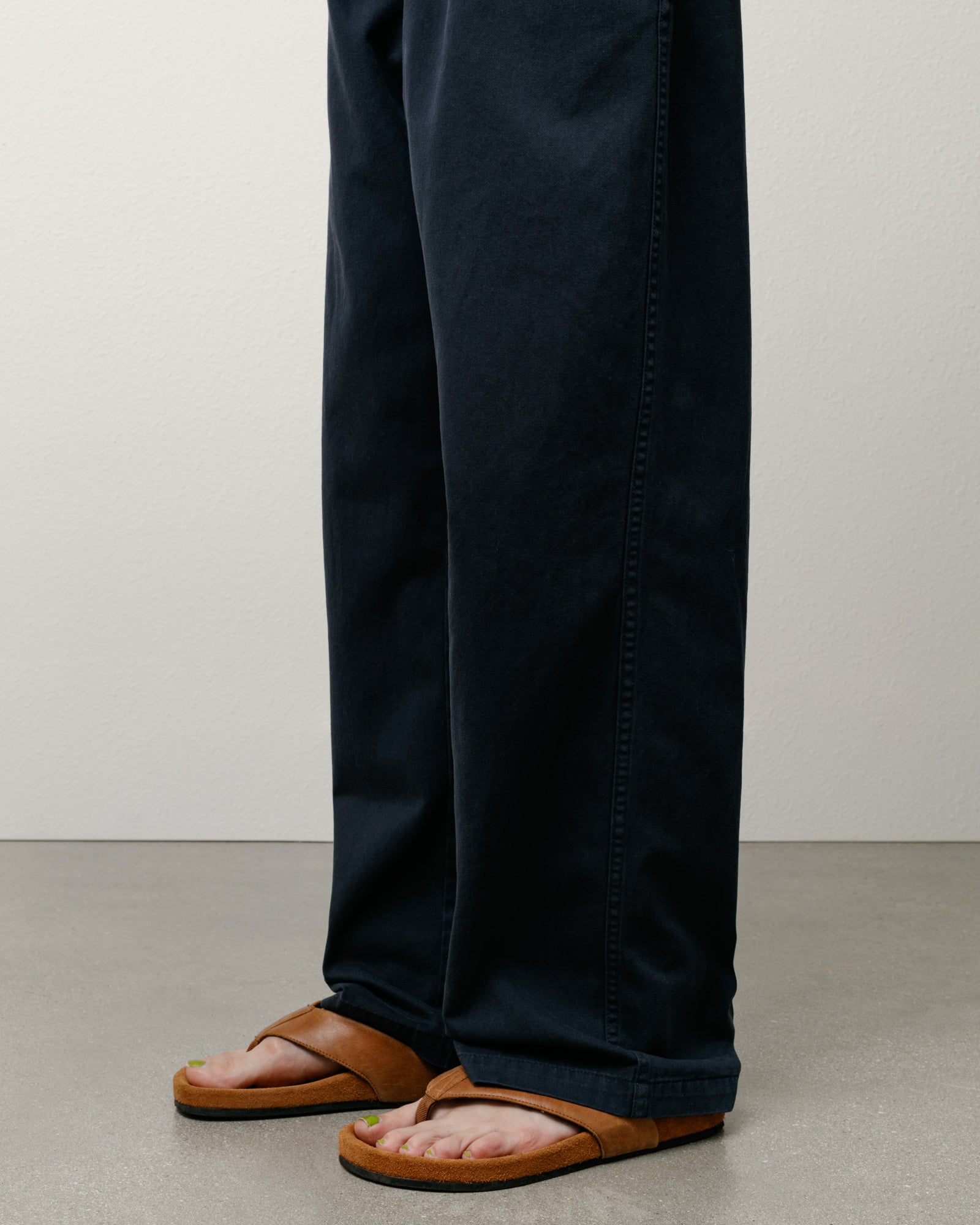Beach Pant Cotton Twill – Navy | Pants | Stüssy Japan